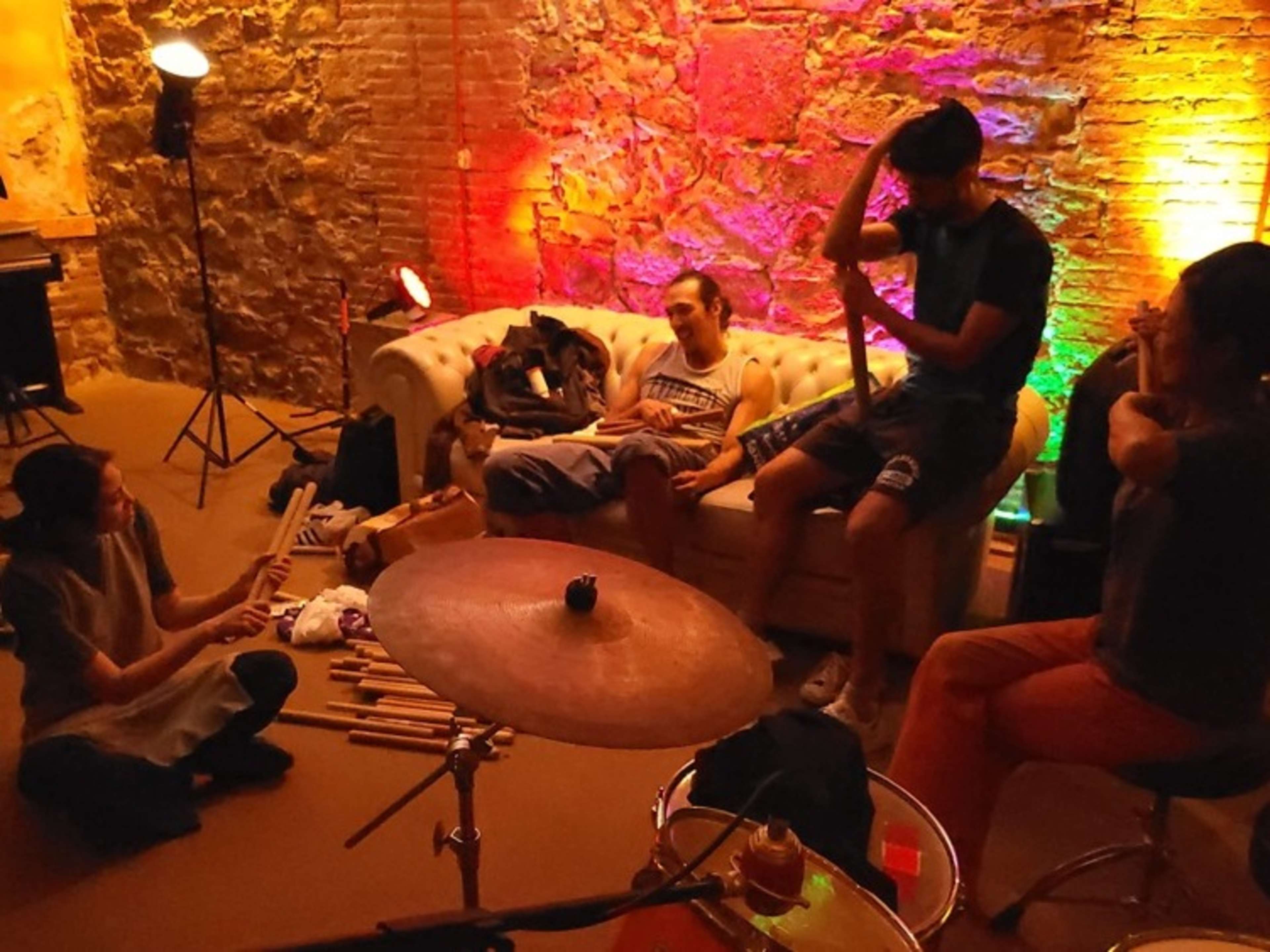 Music Recording Tracking Voice/Drums/Guitars