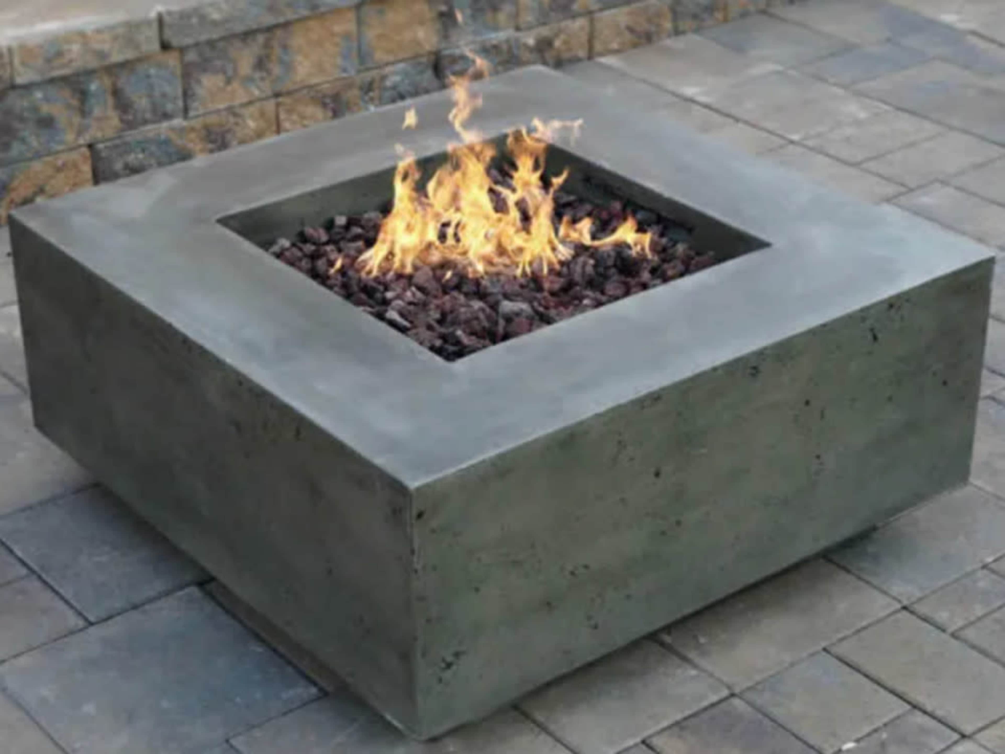Use Fire Pit