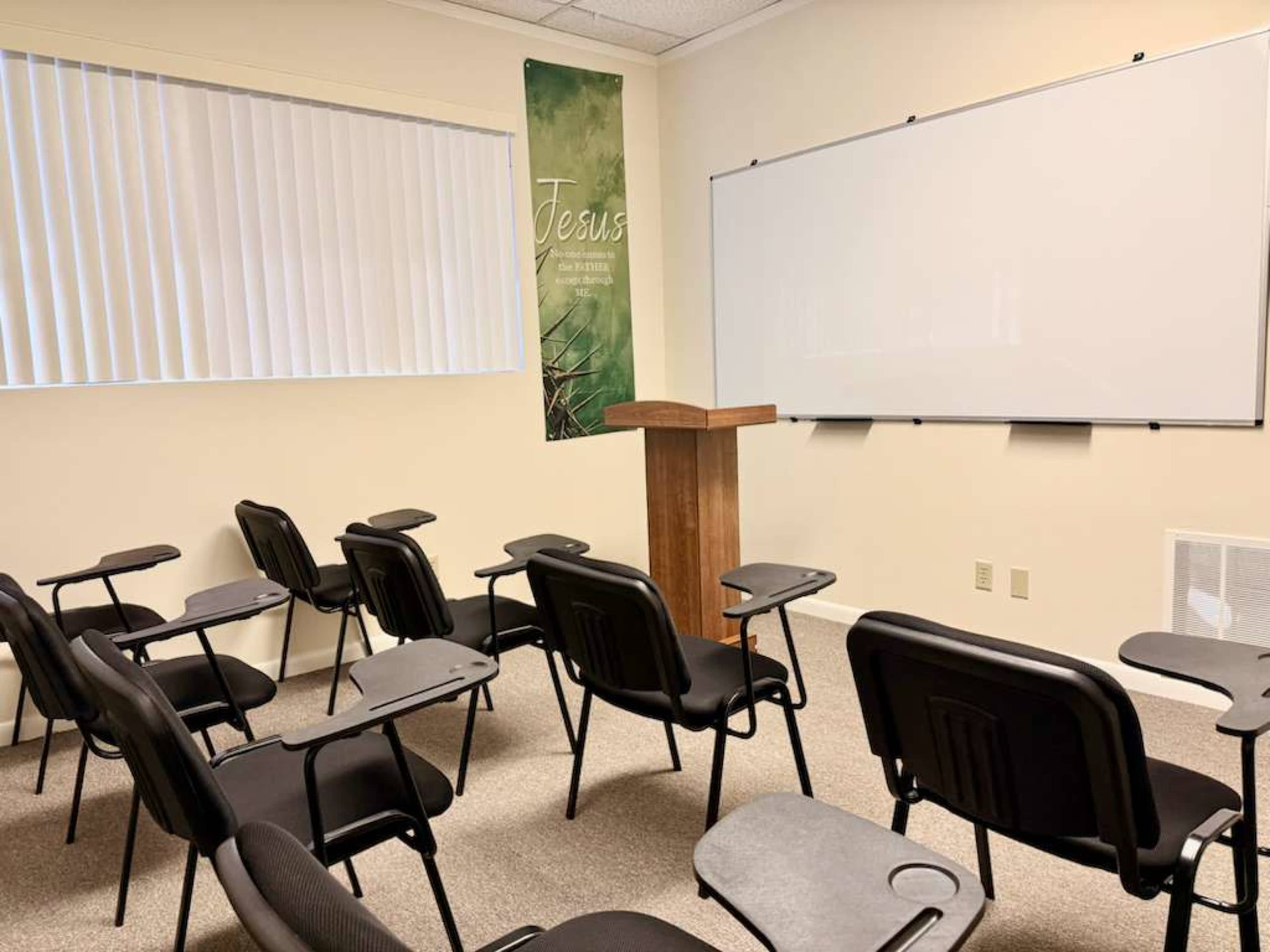 Modern Training Classroom for Workshops & Meetings in Vero Beach Image in Vero Beach South, Vero Beach, FL