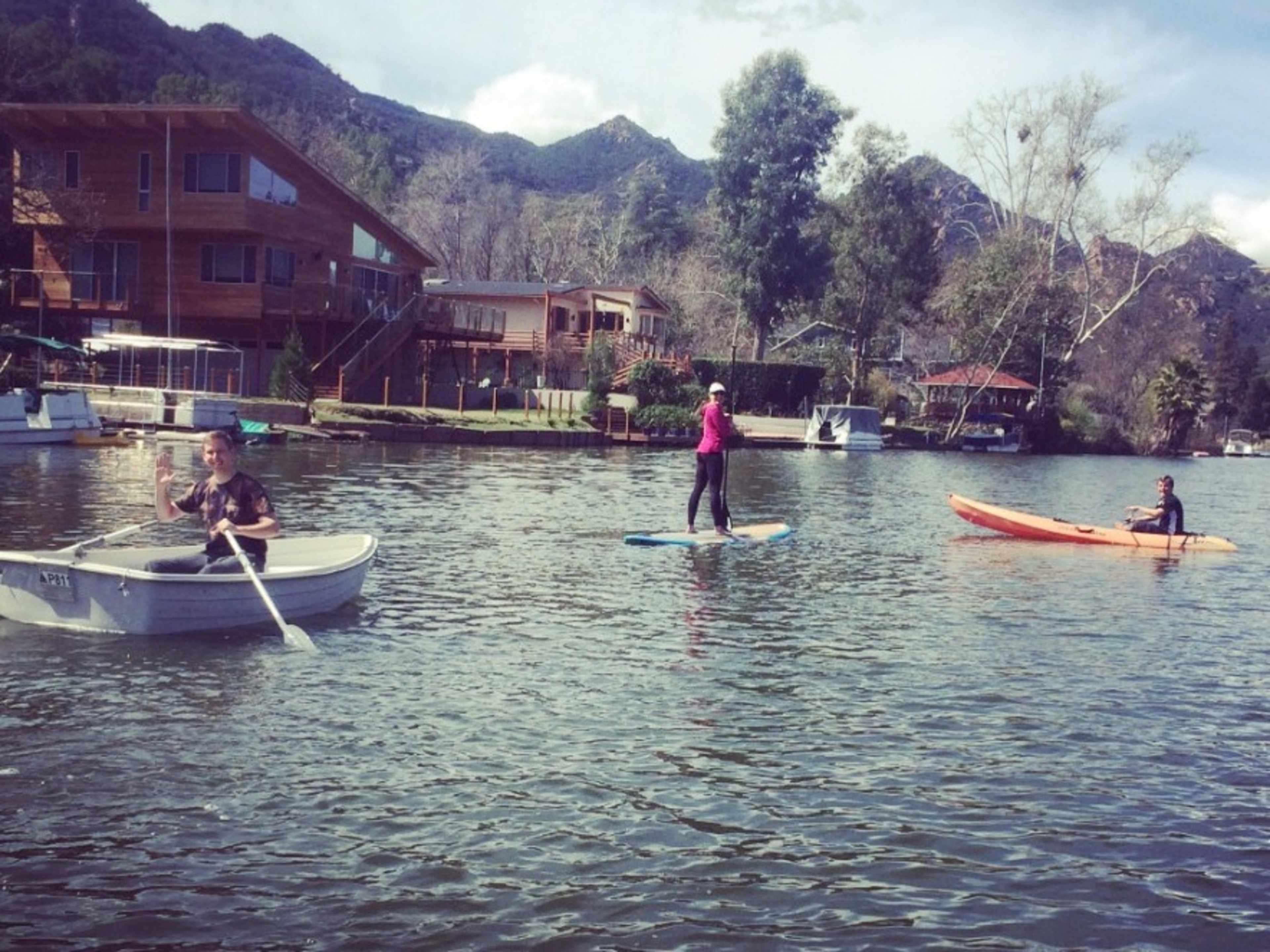 Kayak, Canoe, Paddle board, or surfboard rentals