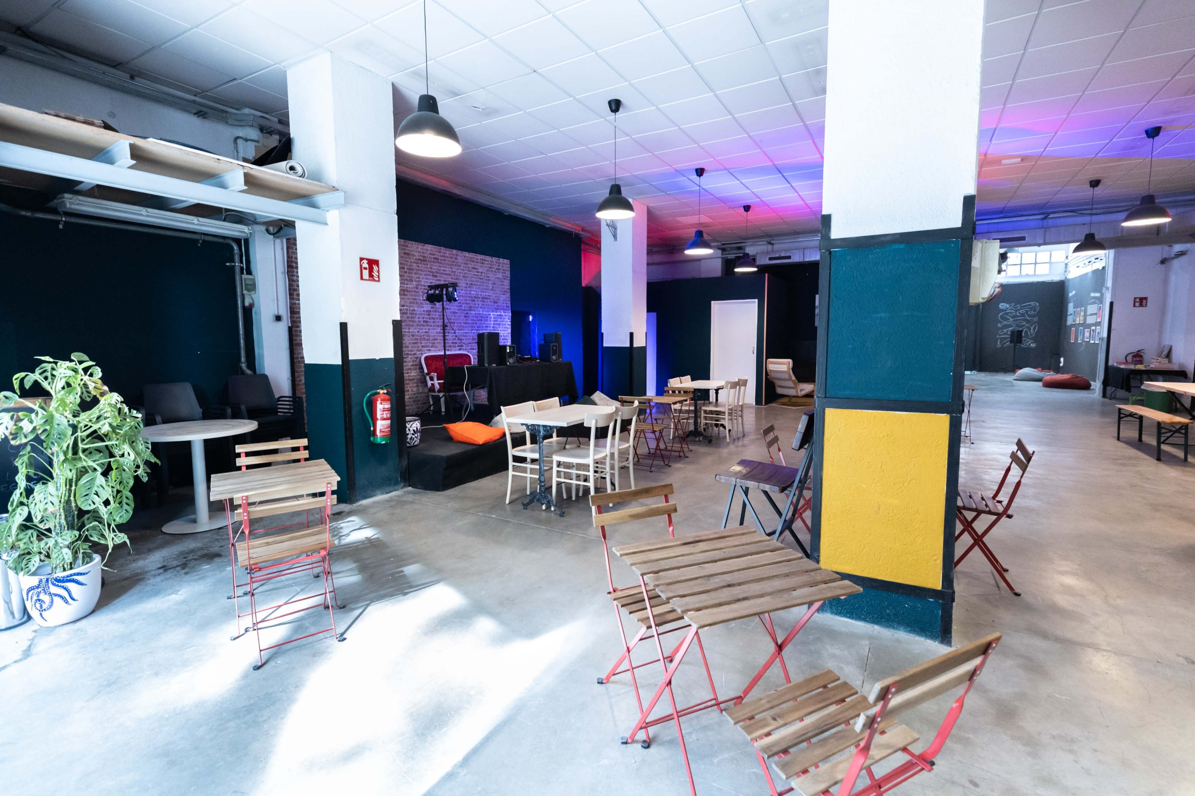 Espacio Multifuncional Image in El Poblenou, Barcelona, B