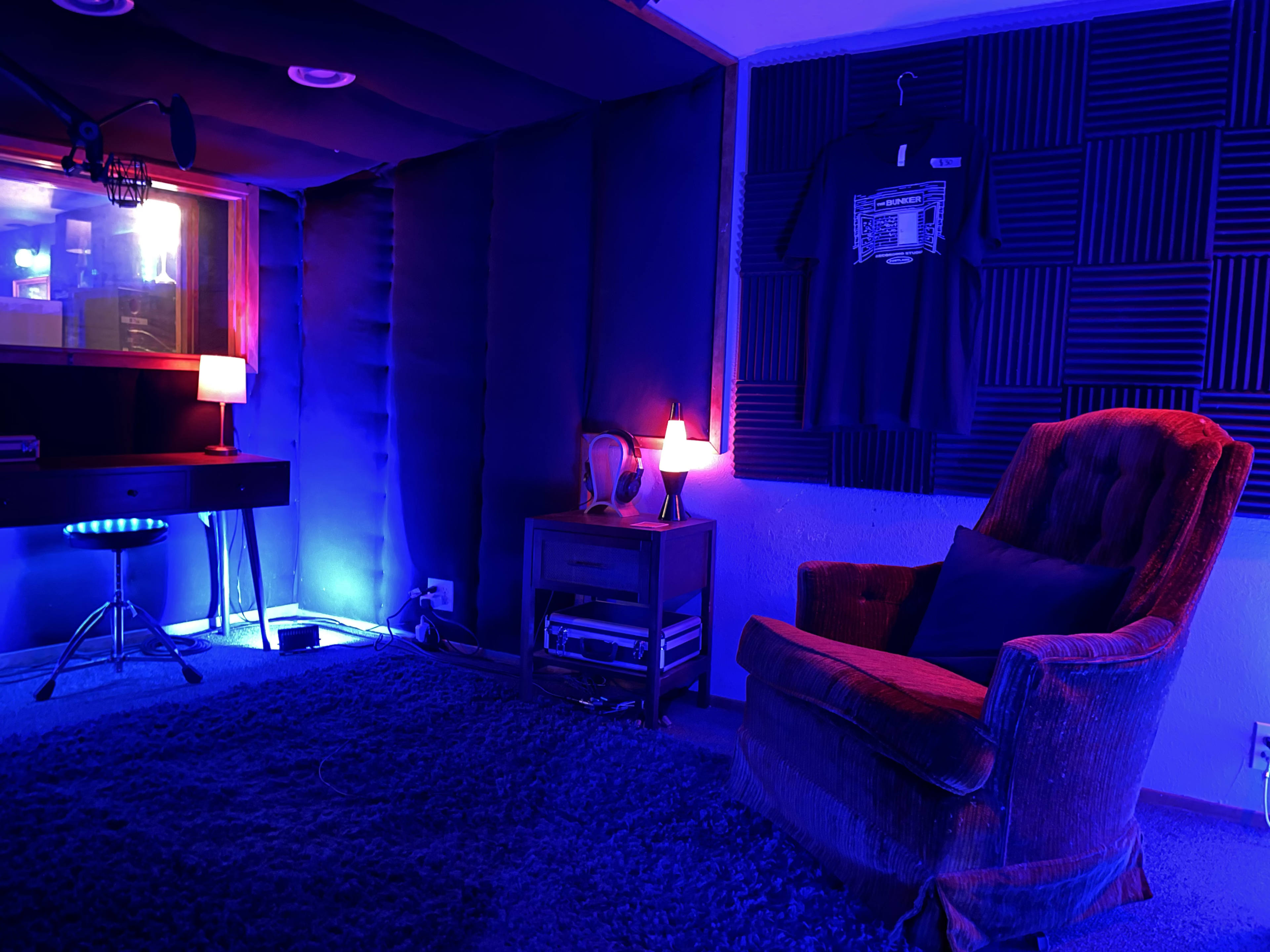 Private Recording Studio with a Speakeasy Aesthetic Image in Northeast Portland, Portland, OR