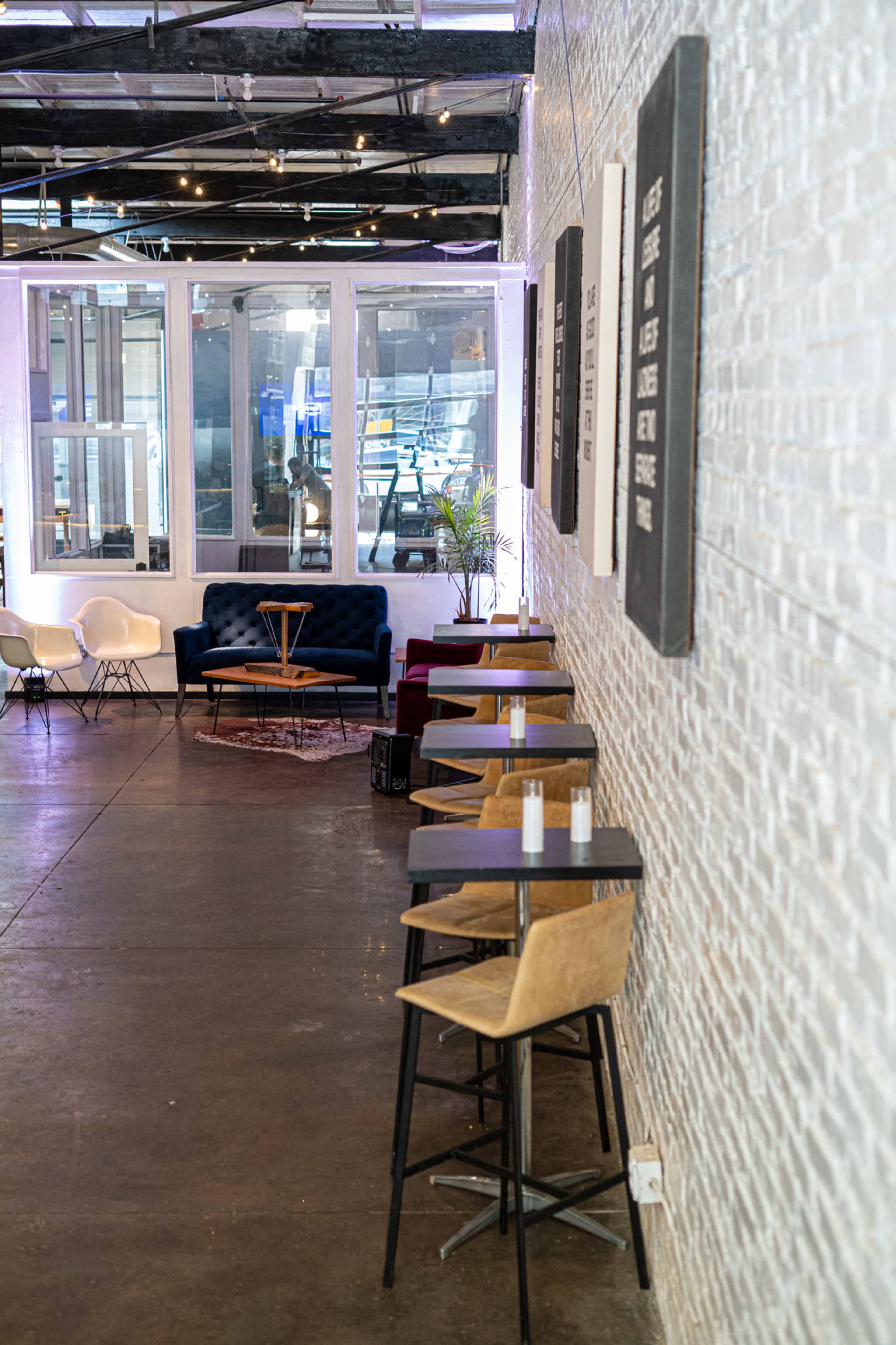 Midtown Industrial style building with a warm feel. Image in Midtown, SAINT LOUIS, MO