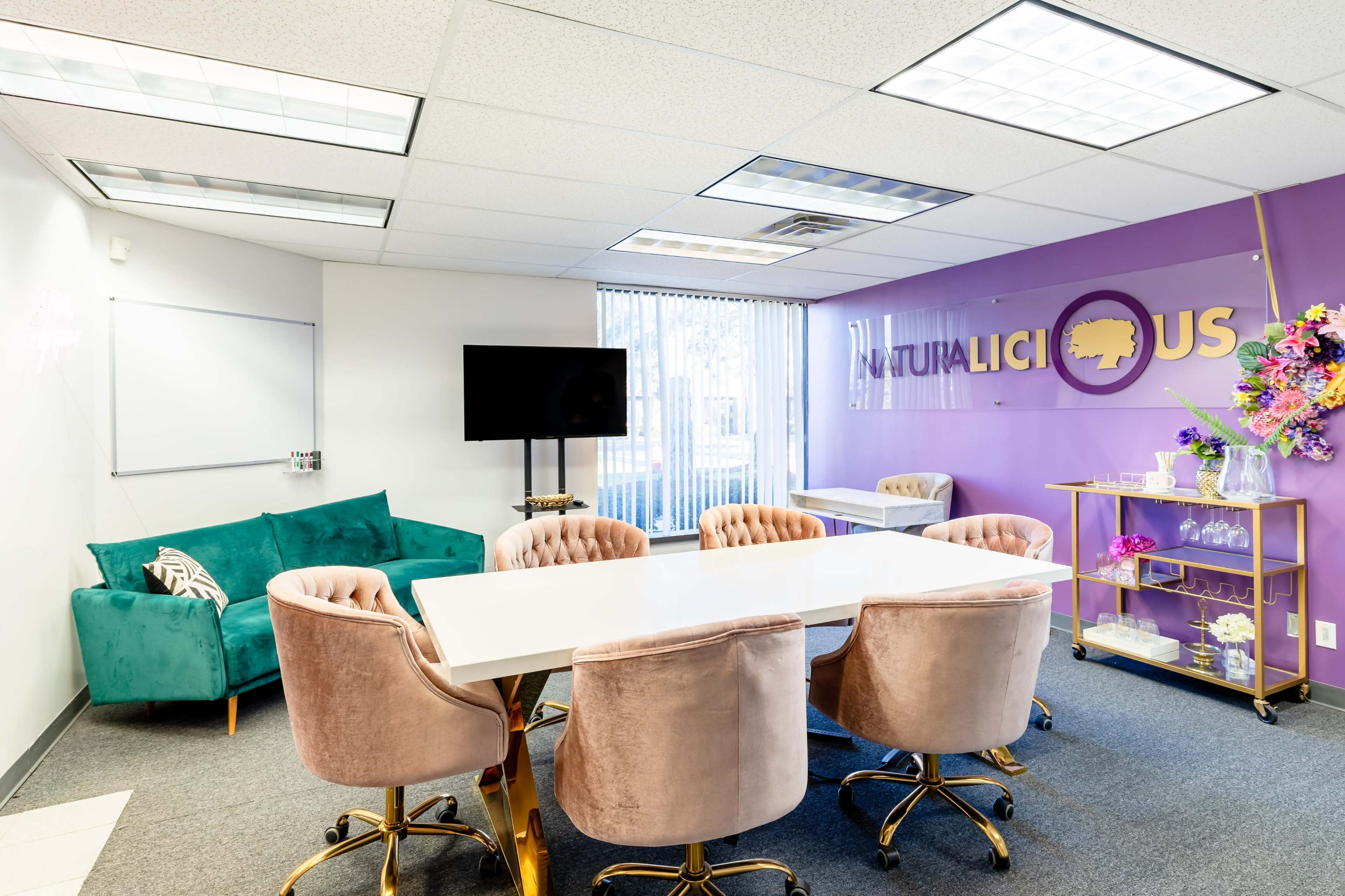 Bright Content Studio with AV & Whiteboards Image in Livonia, Livonia, MI