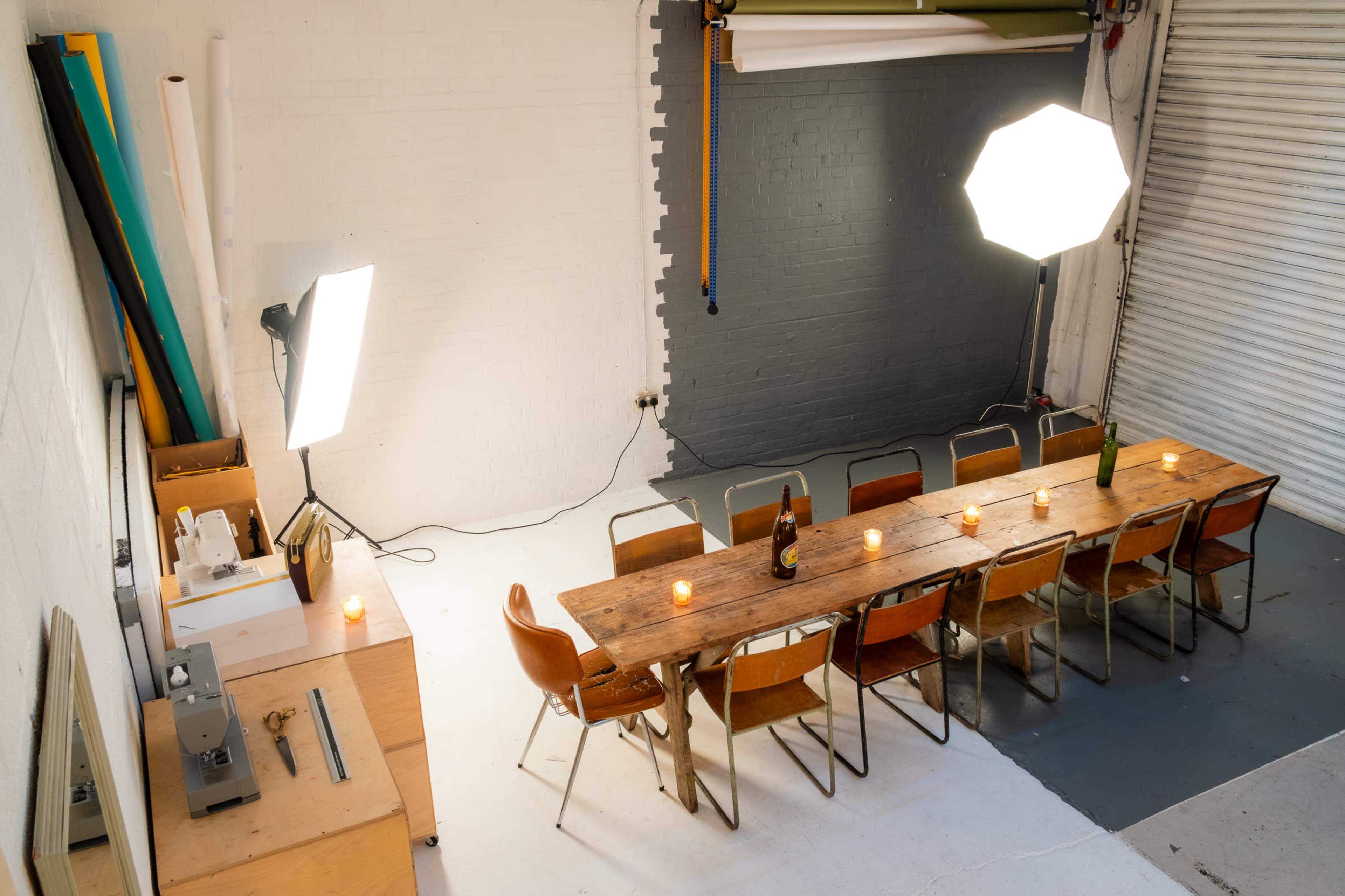 Industrial Photo Studio Event Space Image in Stratford, London, ENG