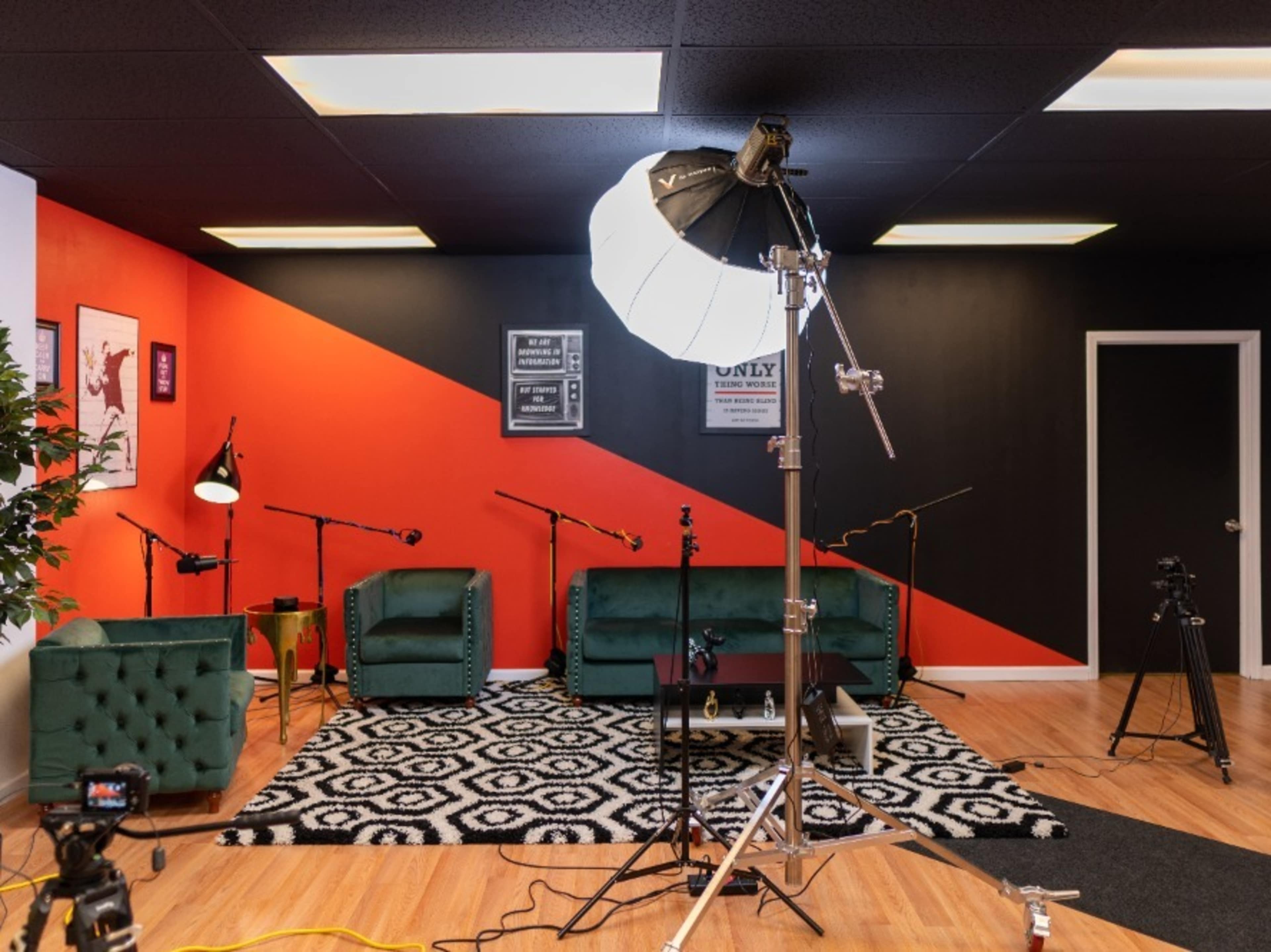 Podcast Recording 