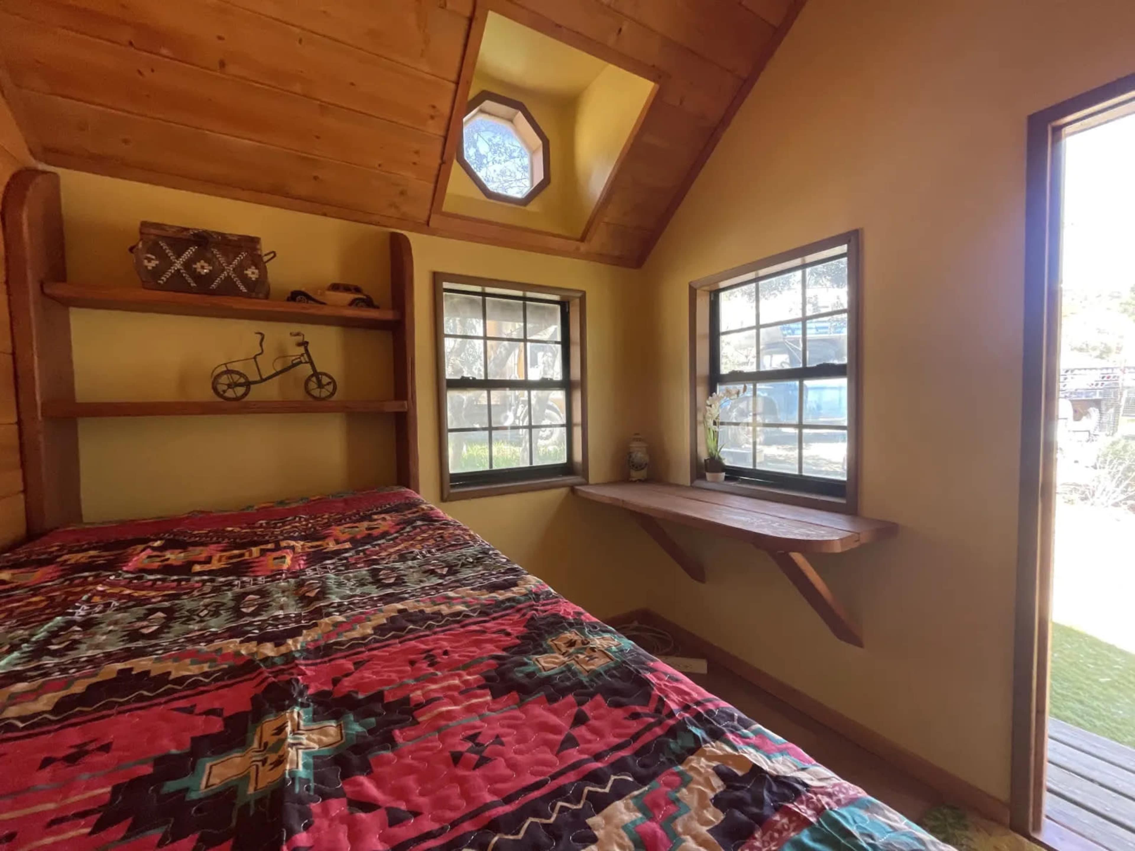 Cabin In The Woods Shack in High Desert Image in , Leona Valley, CA