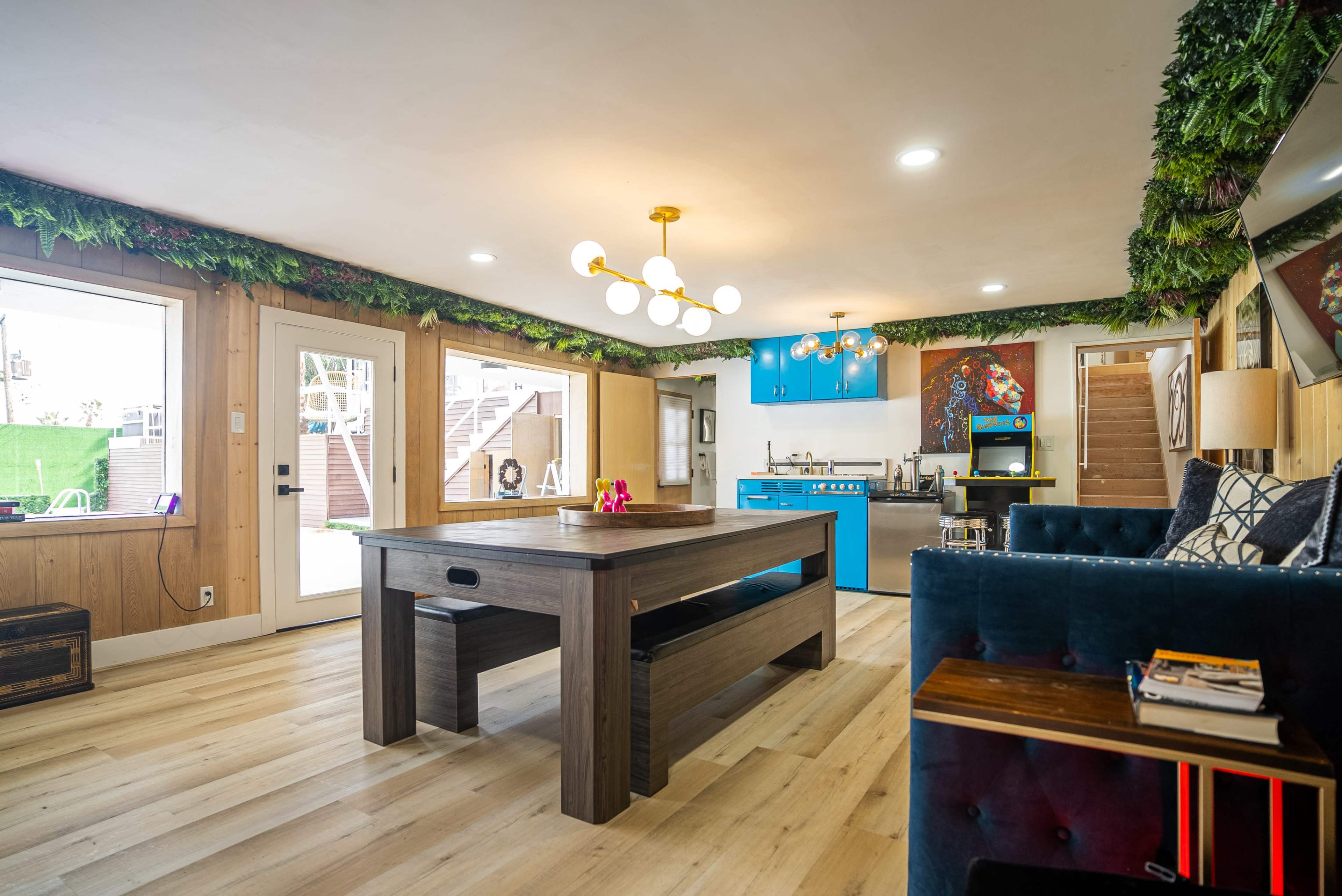 Custom Mid-Centery Villa "The Jungle" Powered by: Playhouse Media Image in Hillside Heights, Las Vegas, Nv, NV