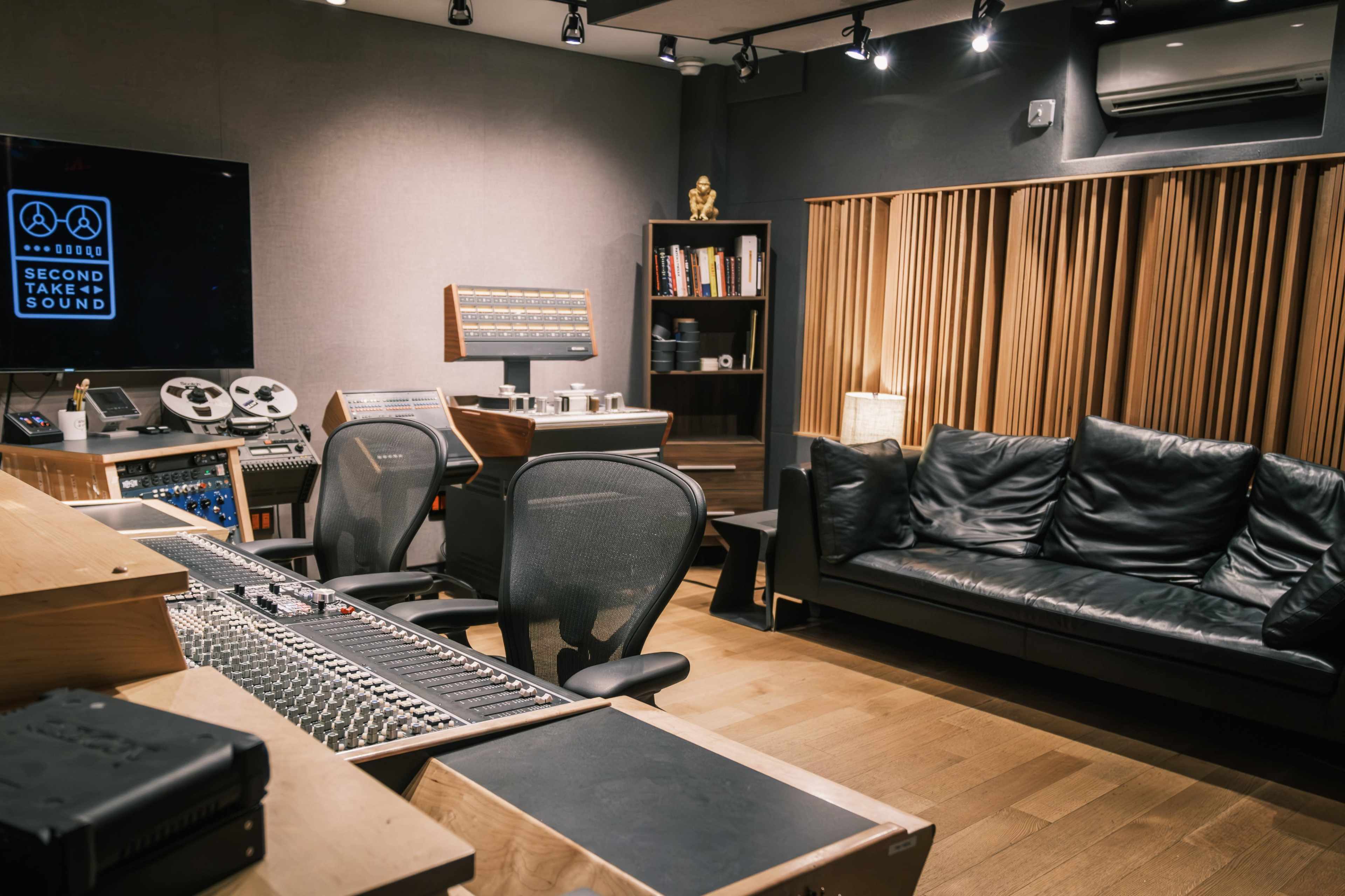 Second Take Sound | Recording Studio in Midtown Manhattan with
