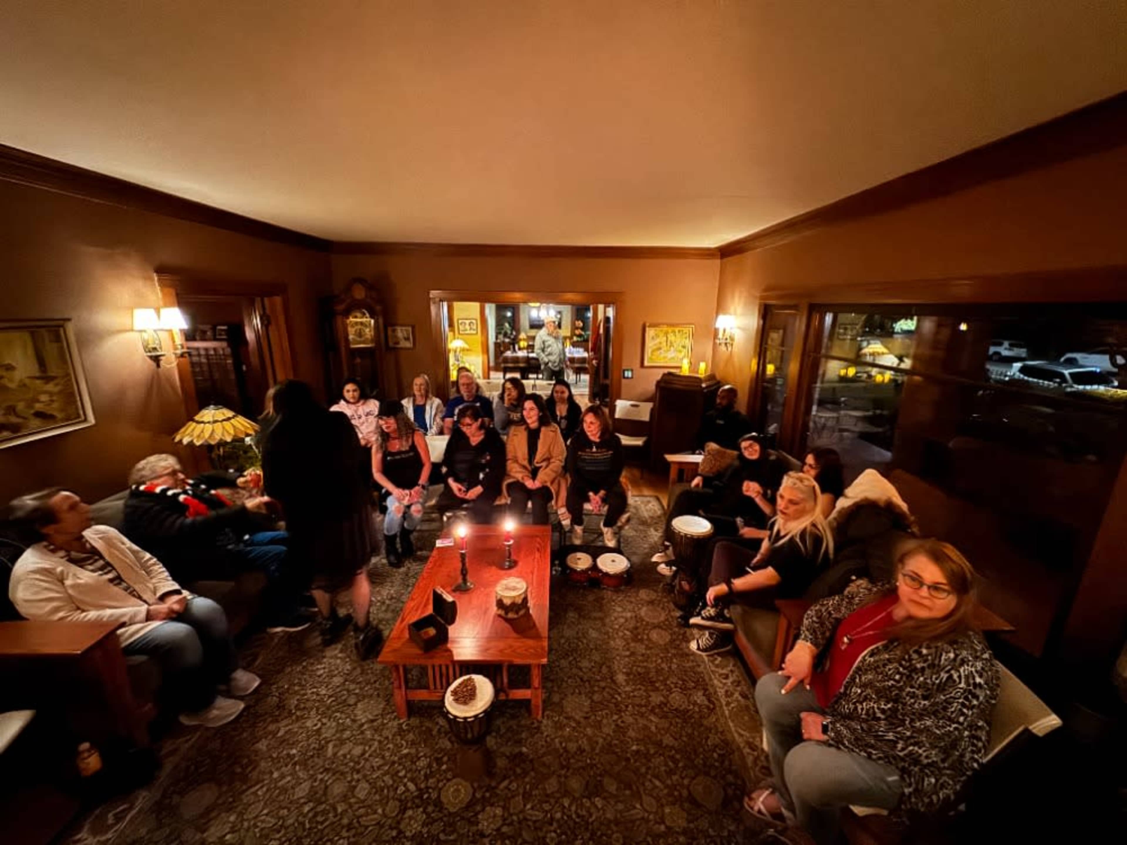 Intimate parties, wedding showers, etc