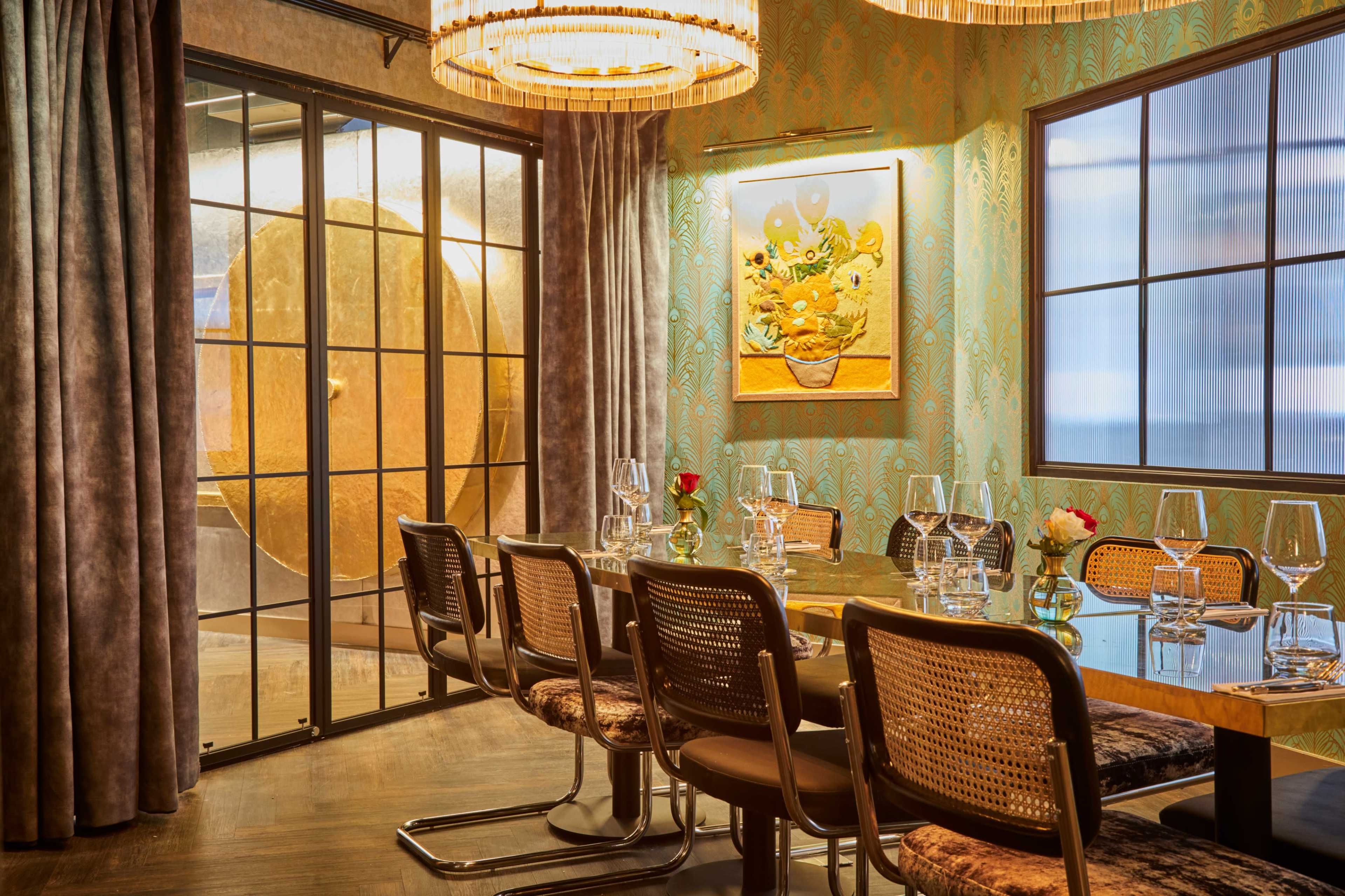 Bank Vaults - Beautiful private dining room in central London Image in City of London, London, ENG