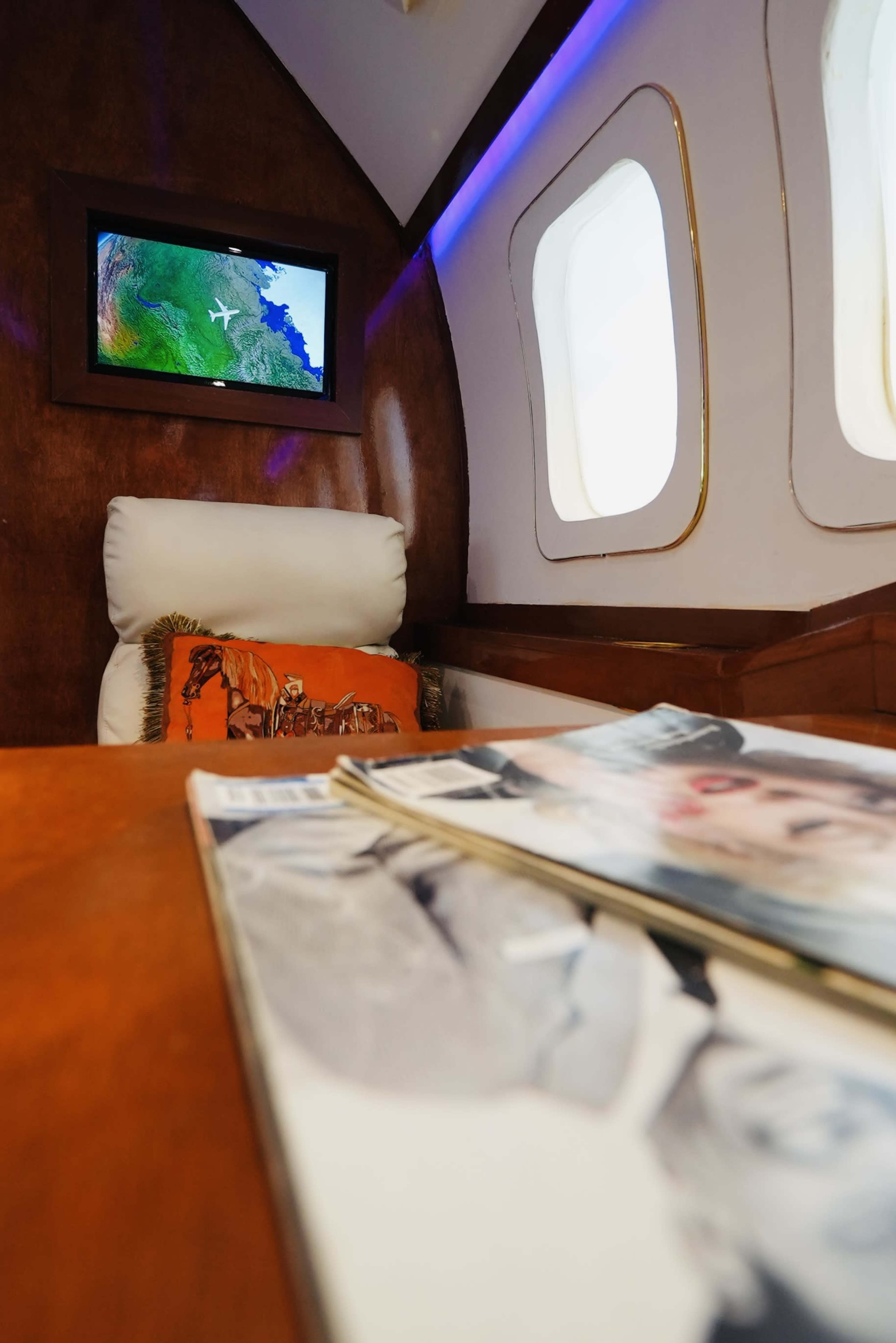 PRIVATE JET FILM SET Image in Northeast Houston, Houston, TX