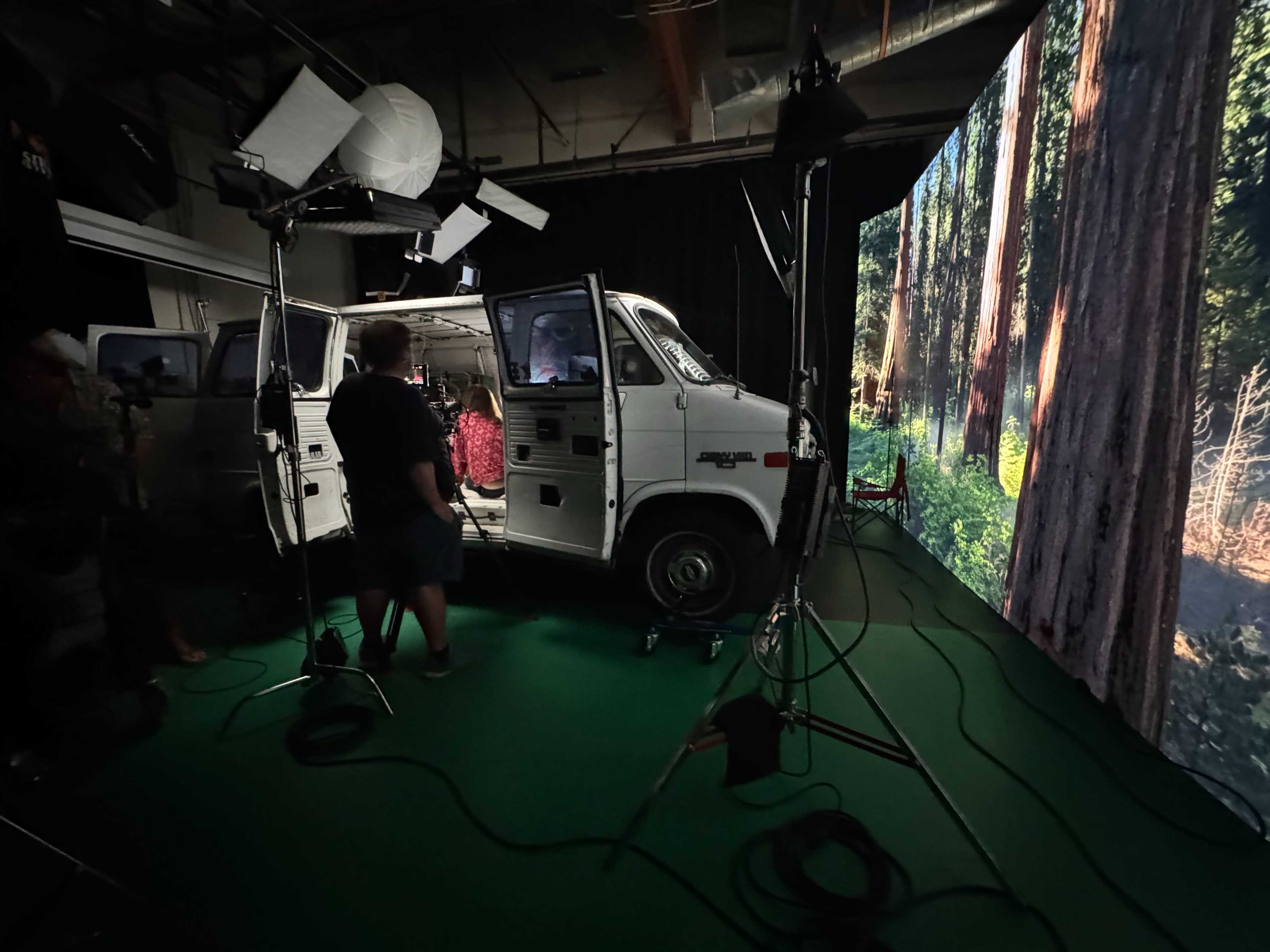 Virtual  Studio (LED Video Wall) Image in Chatsworth, Chatsworth, CA