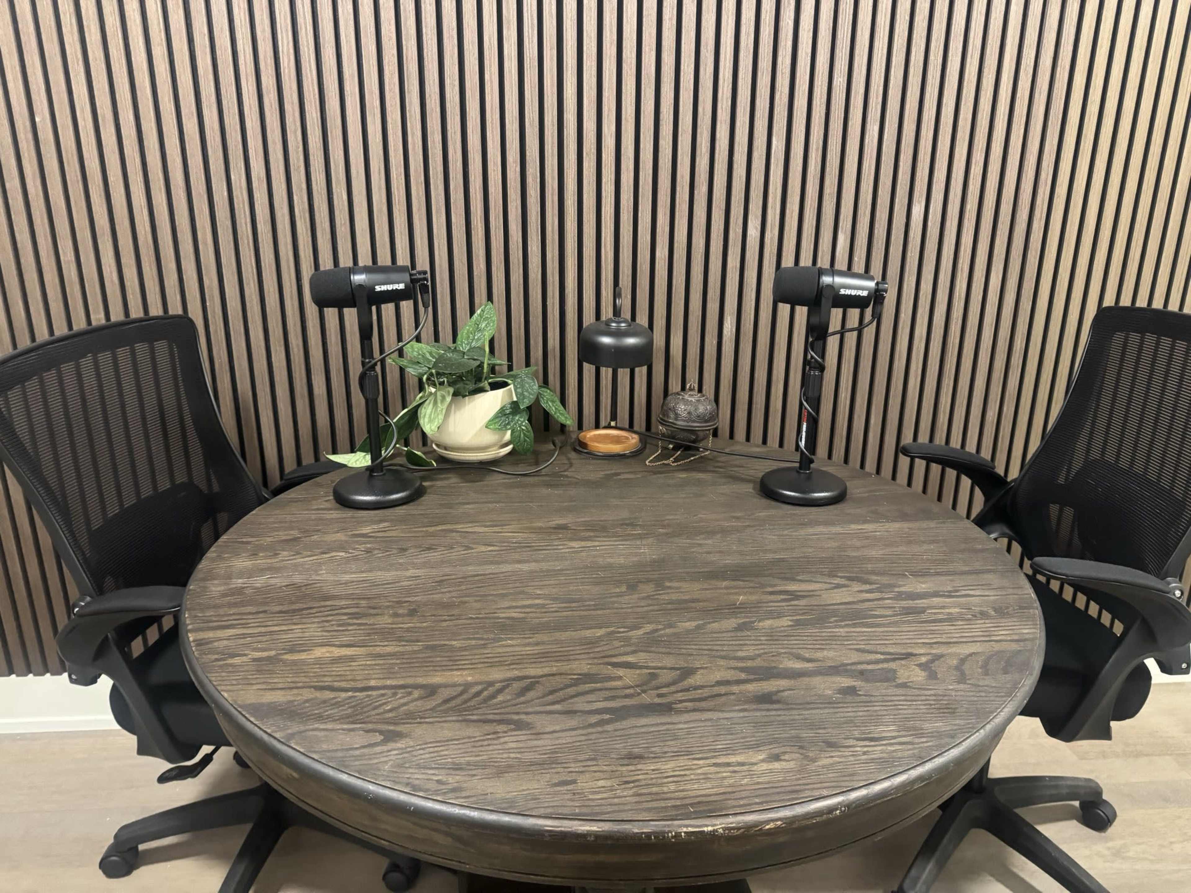 Podcast studio Image in Upper Manhattan, new york, NY