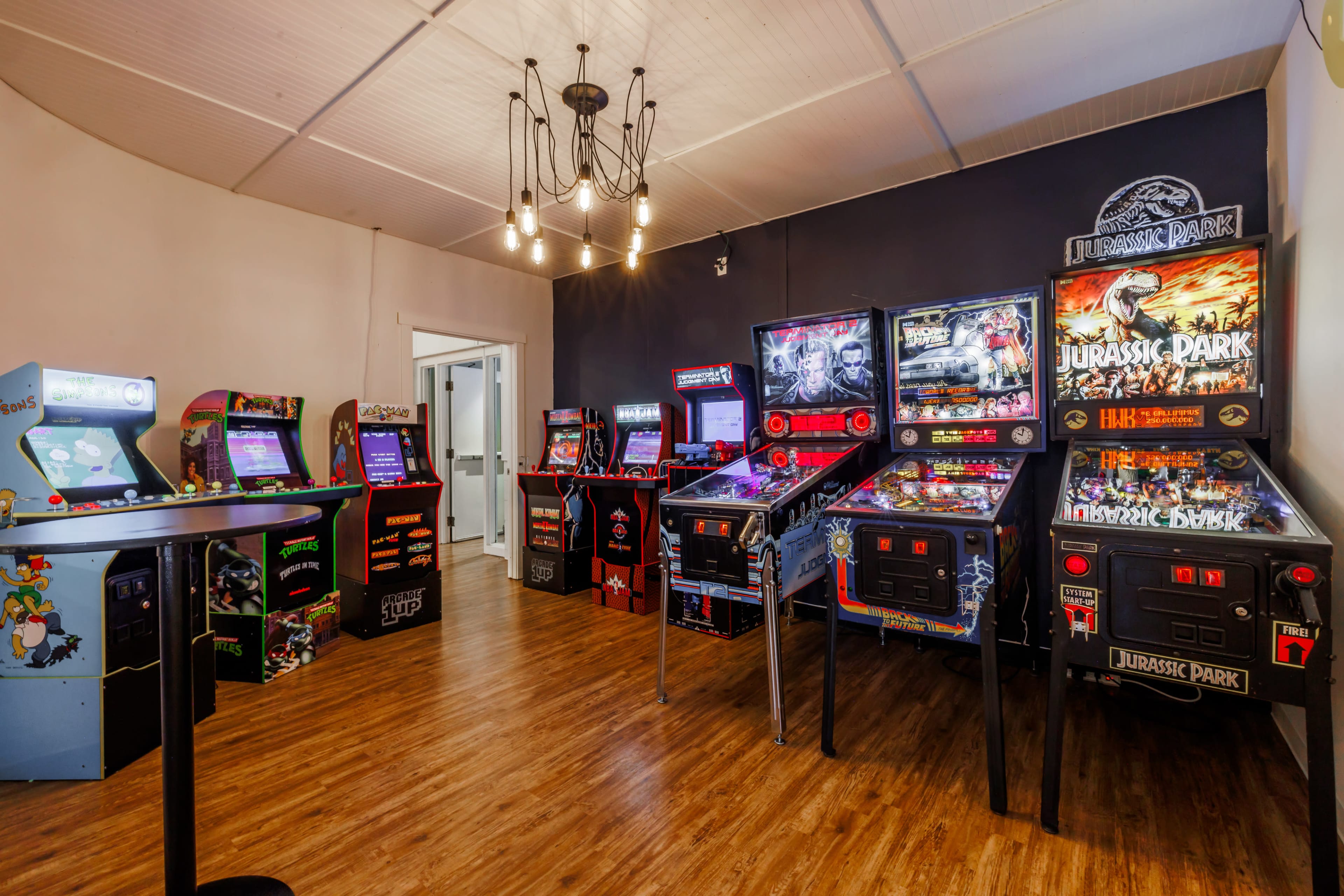 Industrial Loft Cocktail/Meeting Space Image in Creston Heights, Grand Rapids, MI