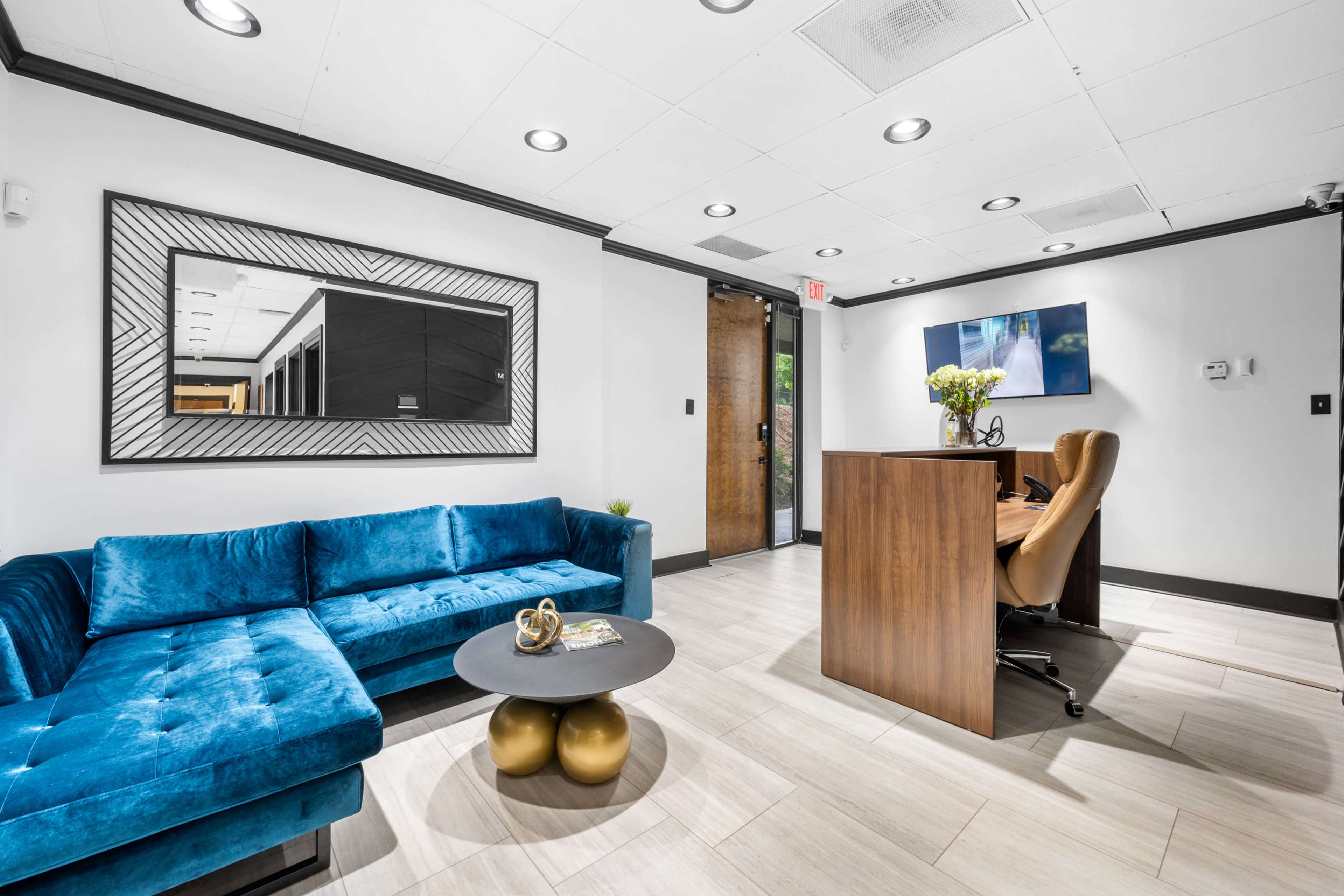 The perfect training and pod cast space! Image in , Atlanta, GA