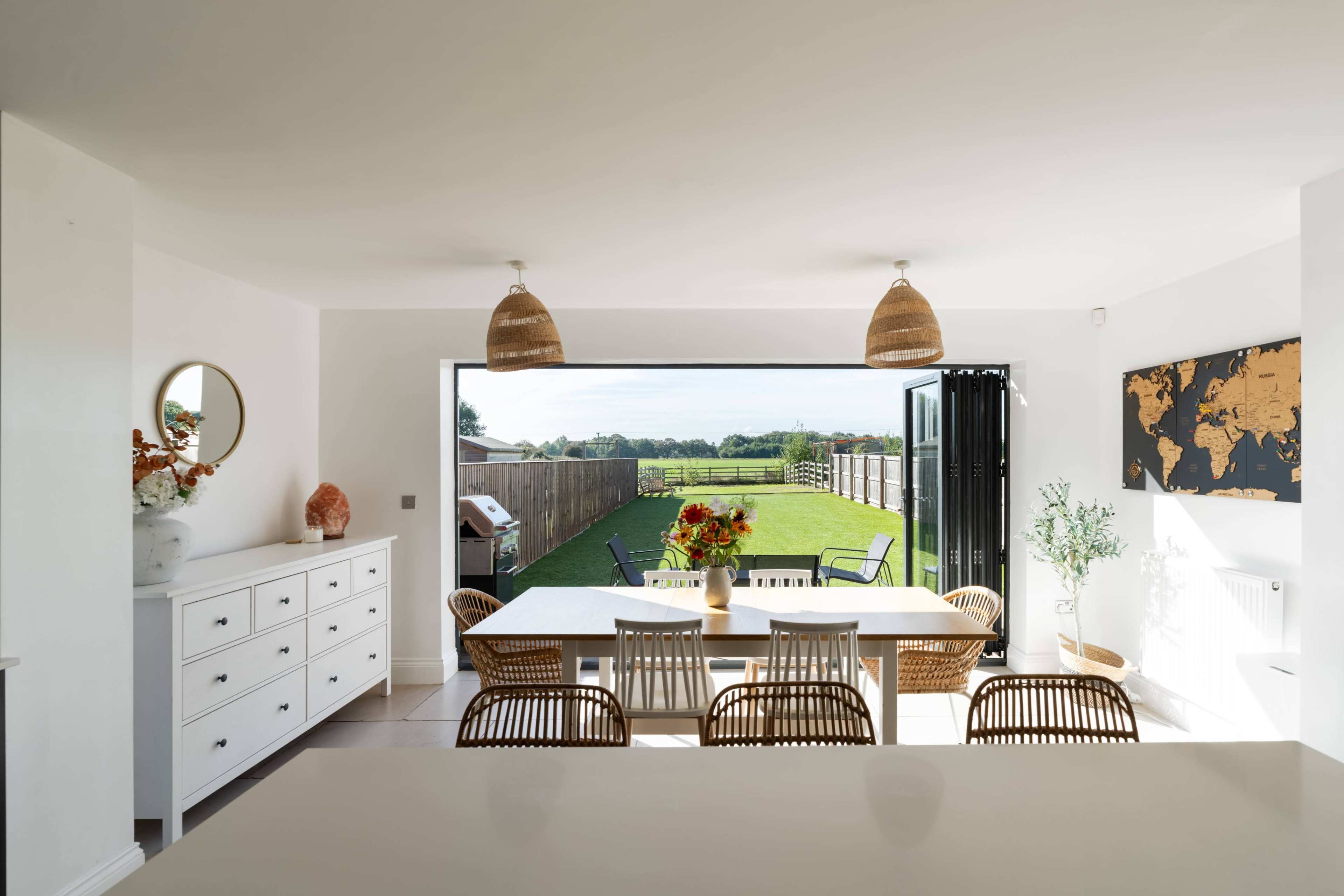 Modern Countryside Cottage with Open Kitchen and Bright Interiors Image in Melbourne, East Riding of Yorkshire, ENG