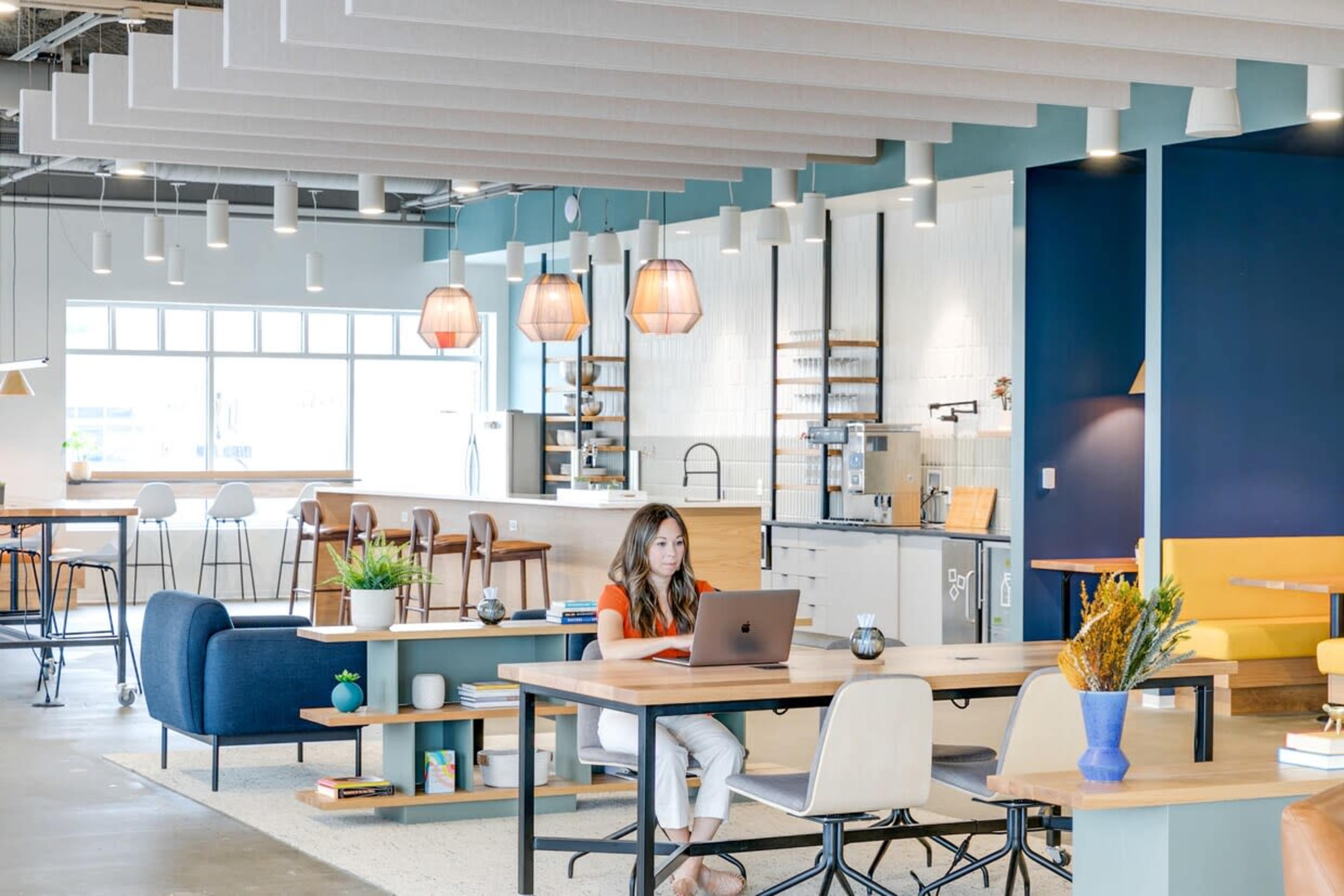 Modern 8-Person Meeting Room in Virginia Beach | Rudee Inlet Image in Northwest, Virginia Beach, VA