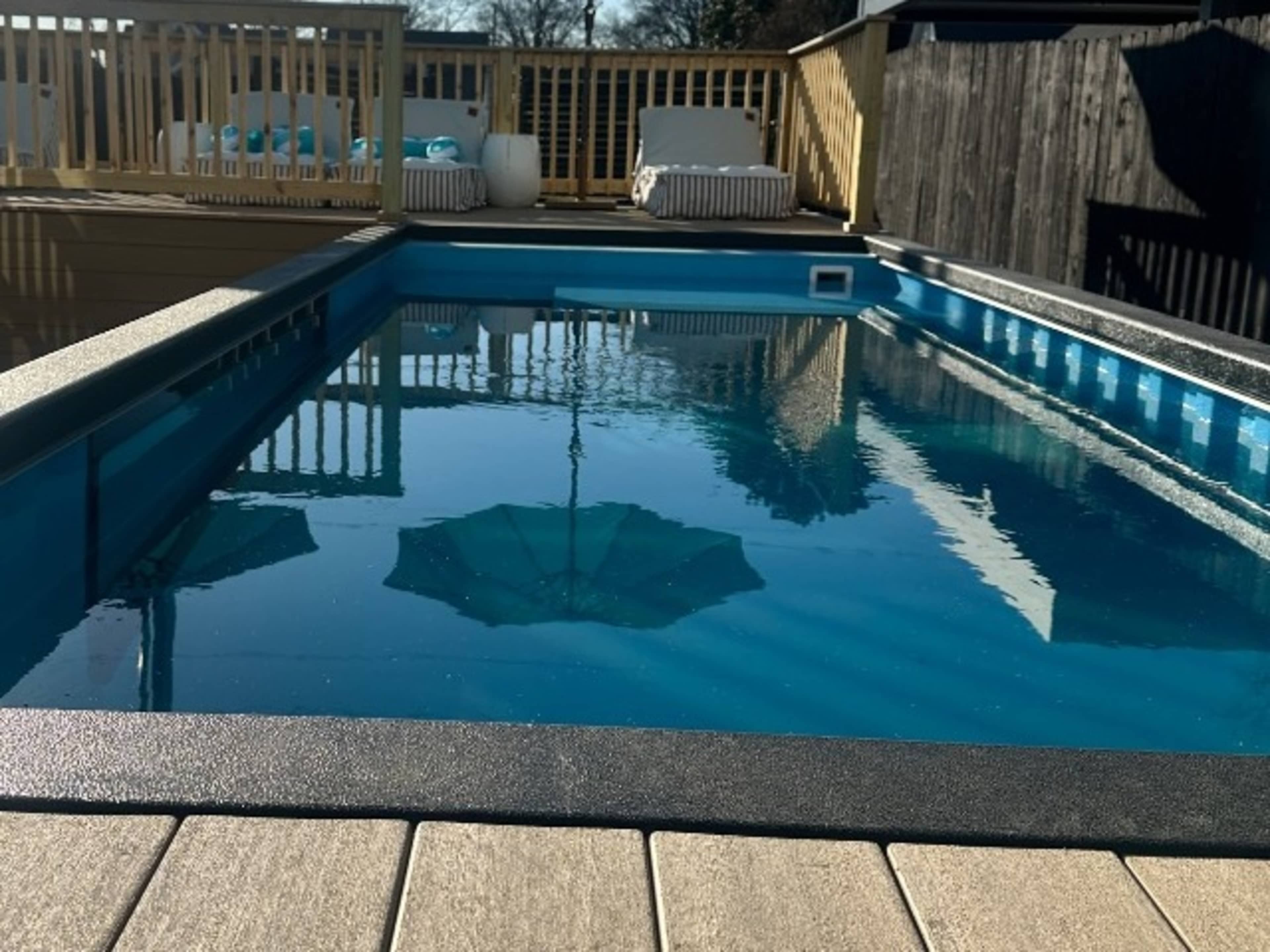 Pool heat