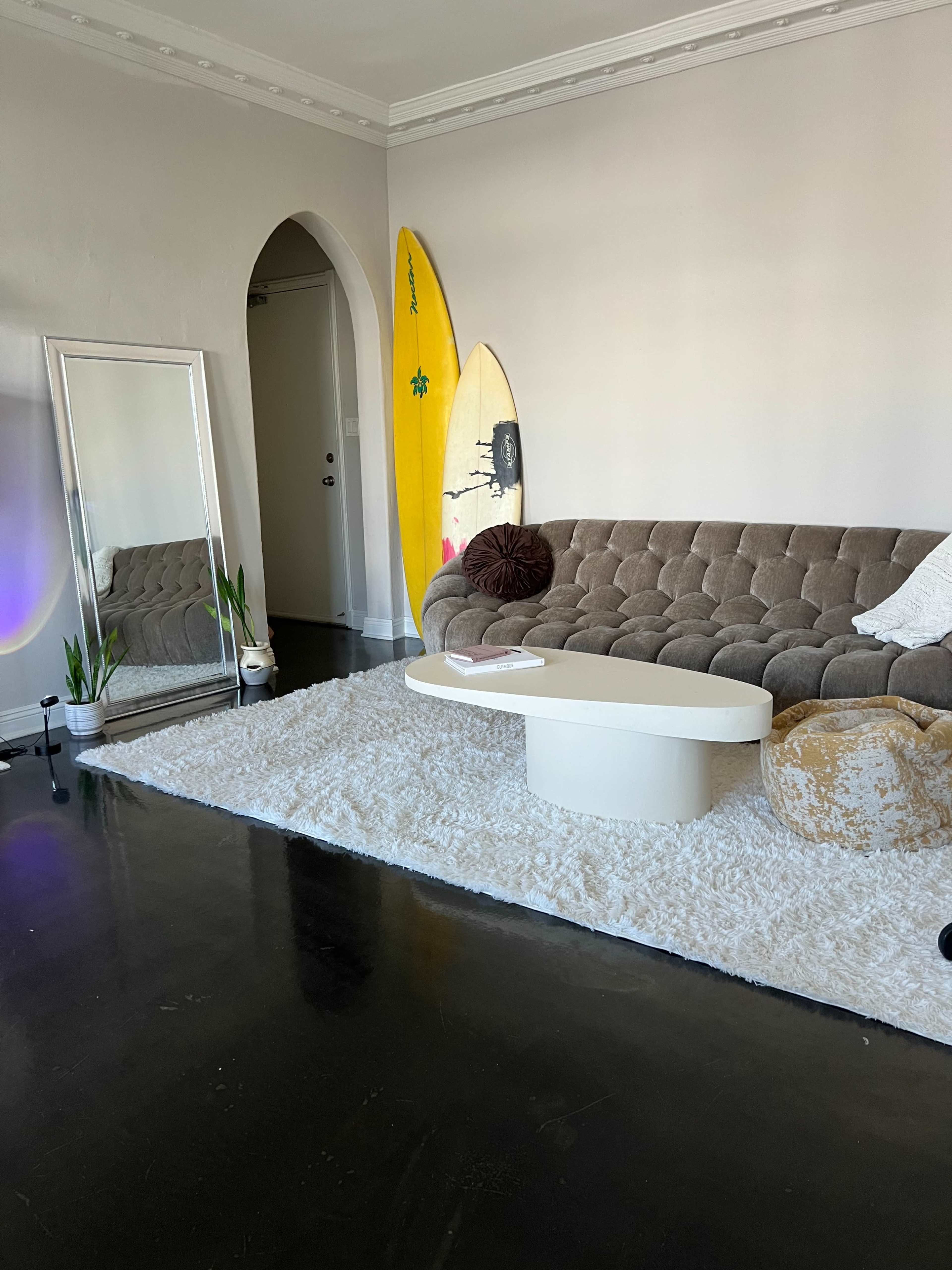 1929 Studio Apt with Unique Bathroom Image in Koreatown, Los Angeles, CA