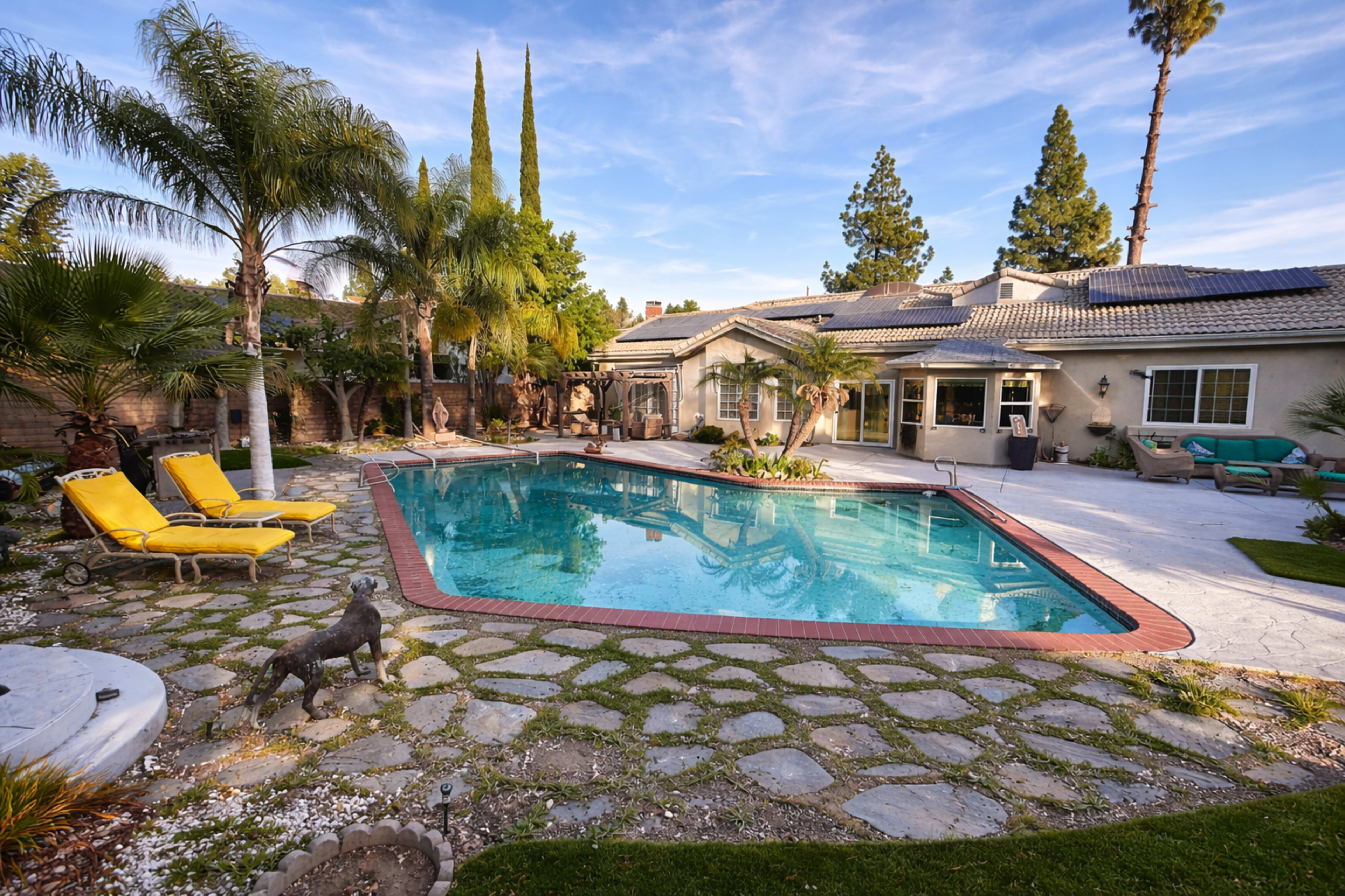 Luxury Porter Ranch Estate with Resort-Style Backyard & Pool Image in Chatsworth, Porter Ranch, CA