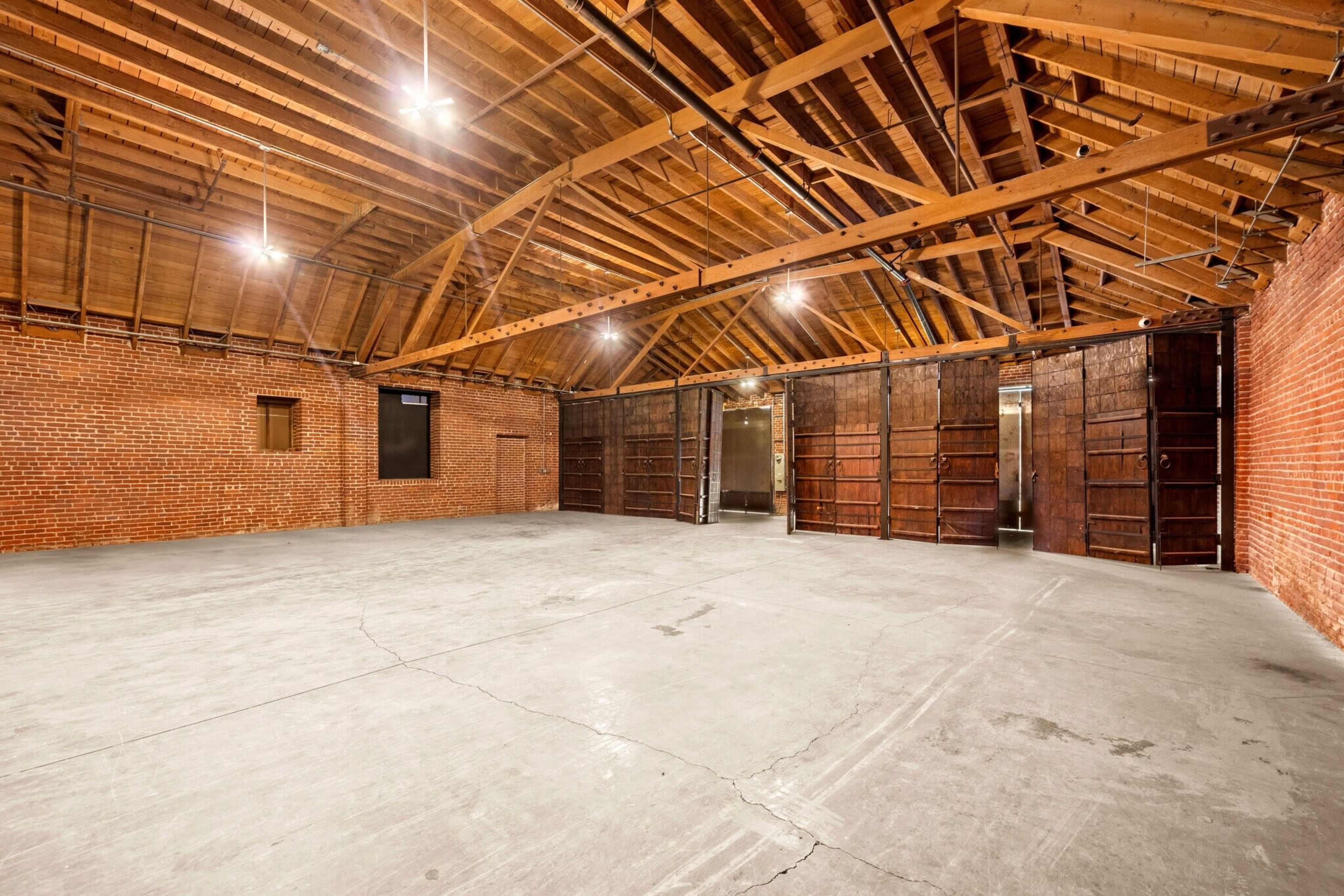 Exotic Downtown Warehouse with Majestic Wood Doors Image in South Los Angeles, Los Angeles, CA