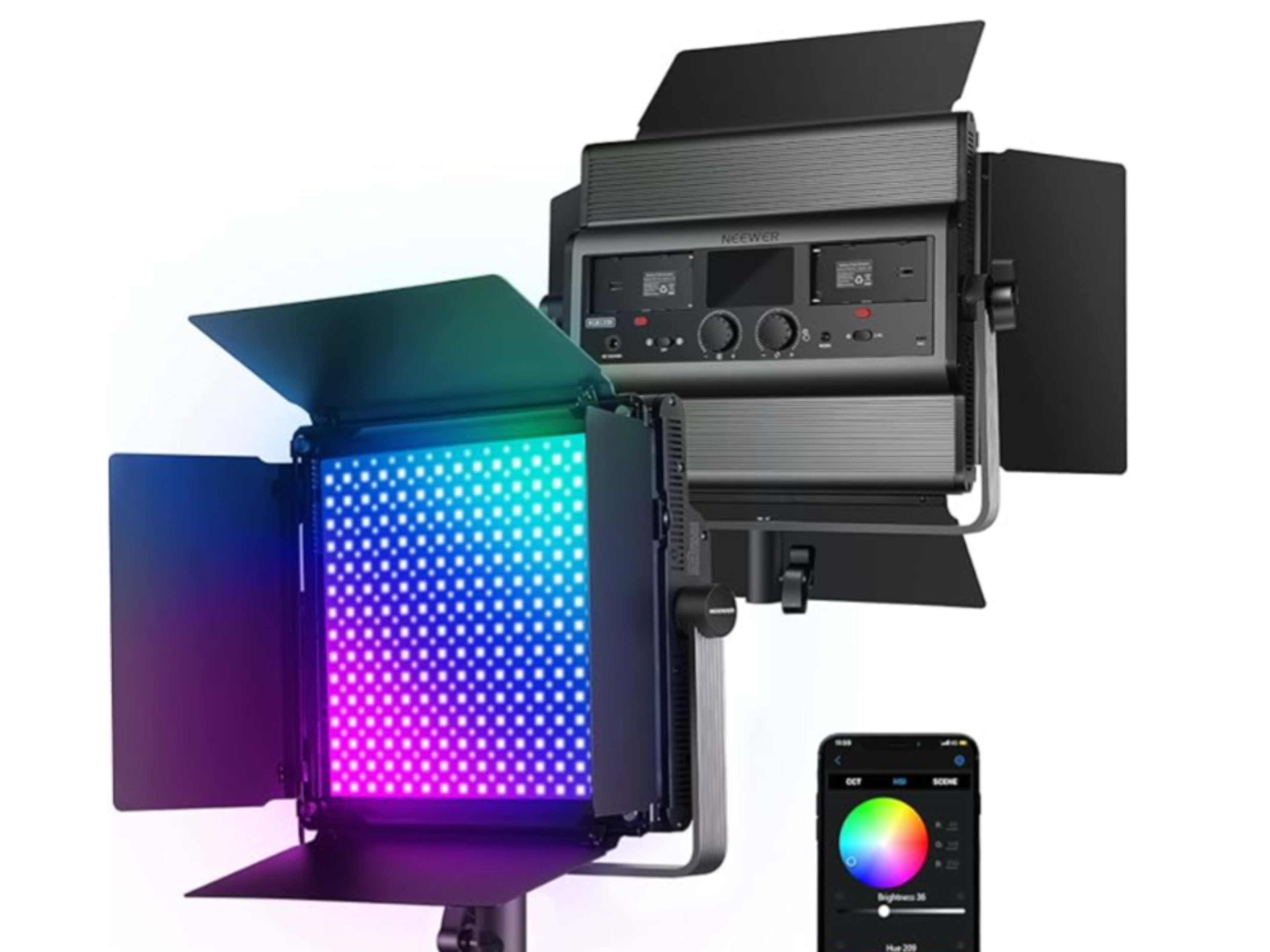 RGB LED Video Light