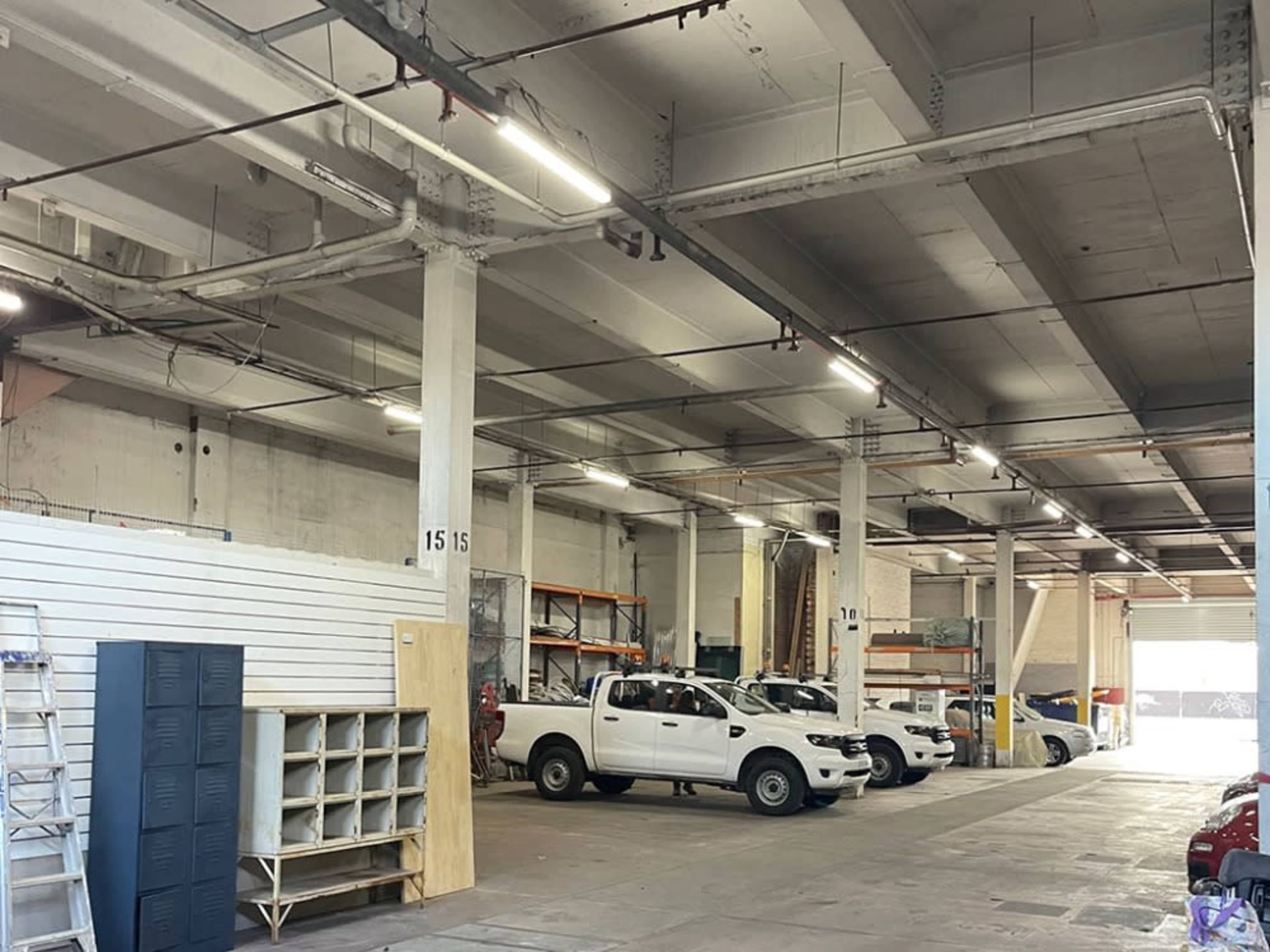 Truck and Van Parking