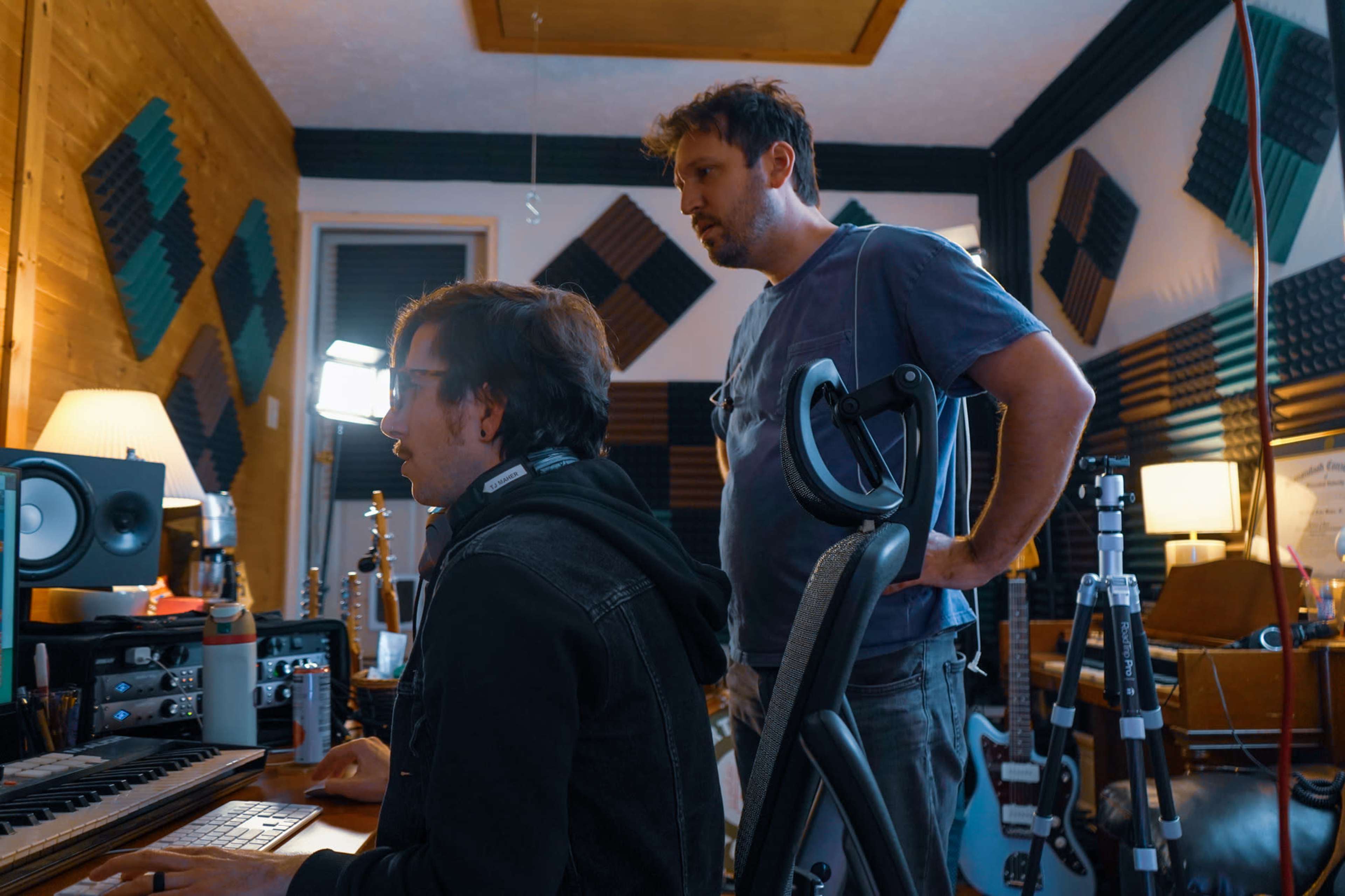 Cozy recording studio for sessions and video shoots Image in Peppertree Forest, ANTIOCH, TN