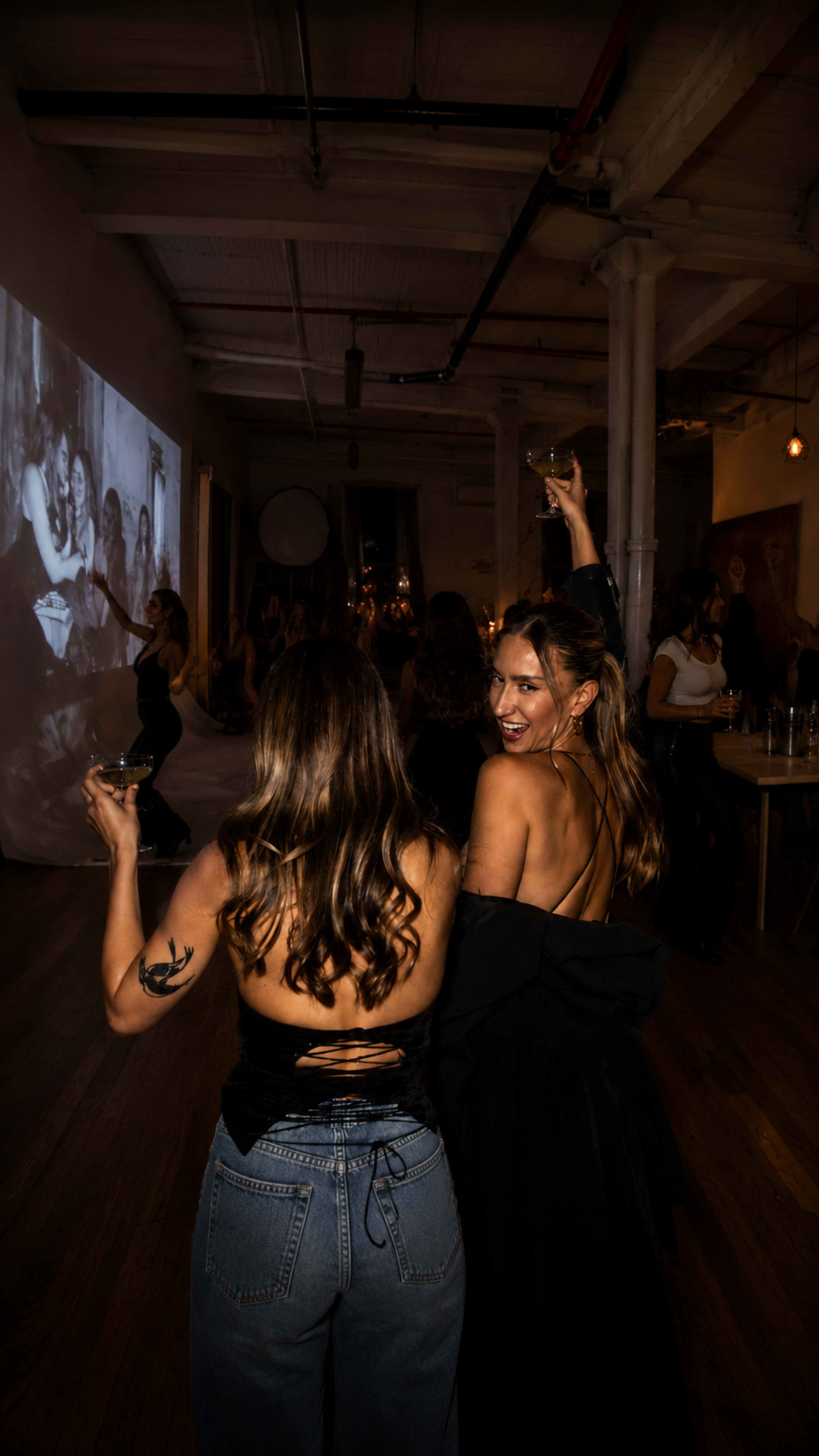 Wade Studio | Industrial Party Loft with Pro Sound - Projector - Open Late Image in Wallace Emerson, Toronto, ON
