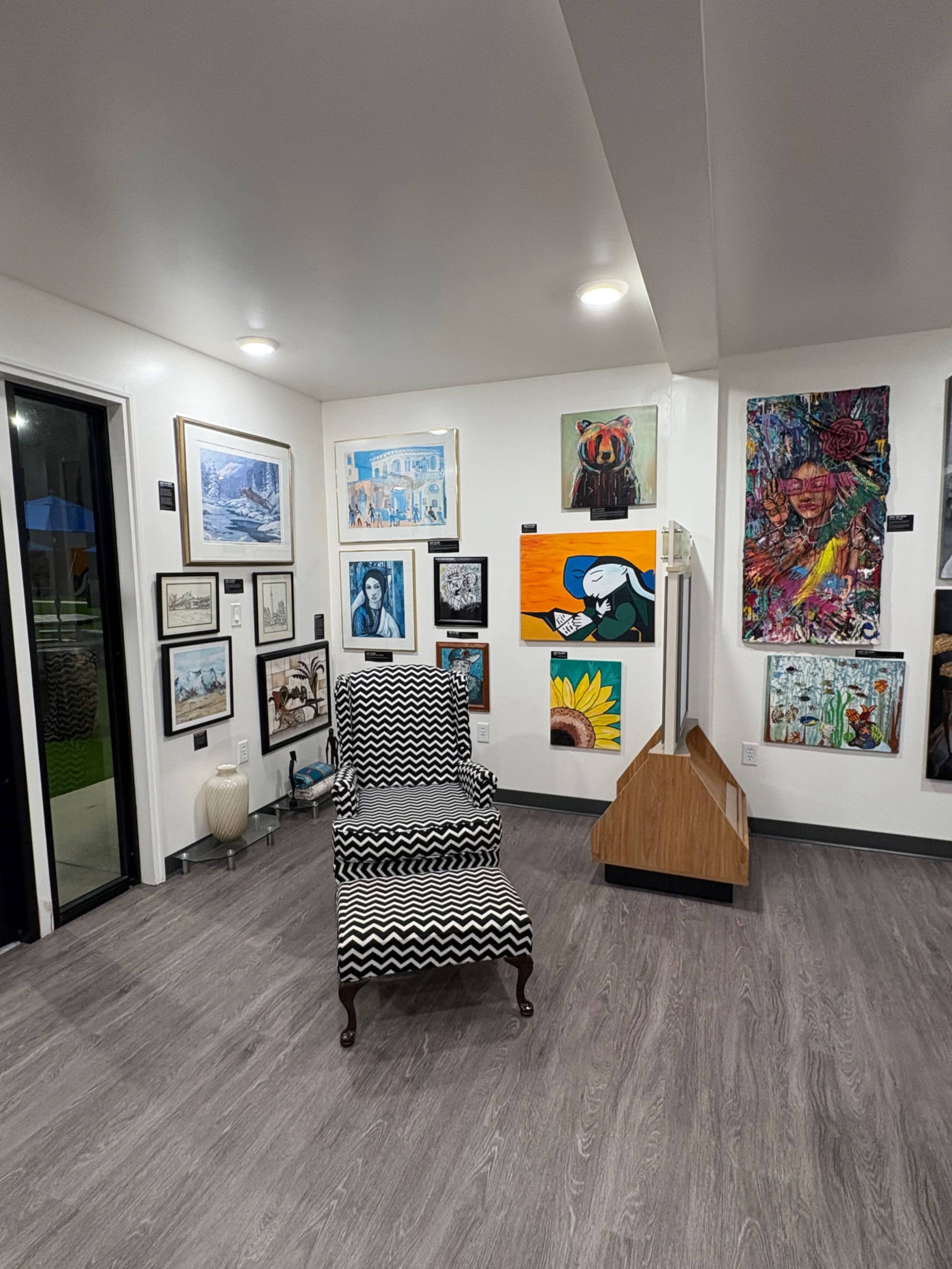 Art Gallery on The Virginia Capital Trail Image in Charles City, Charles City, VA