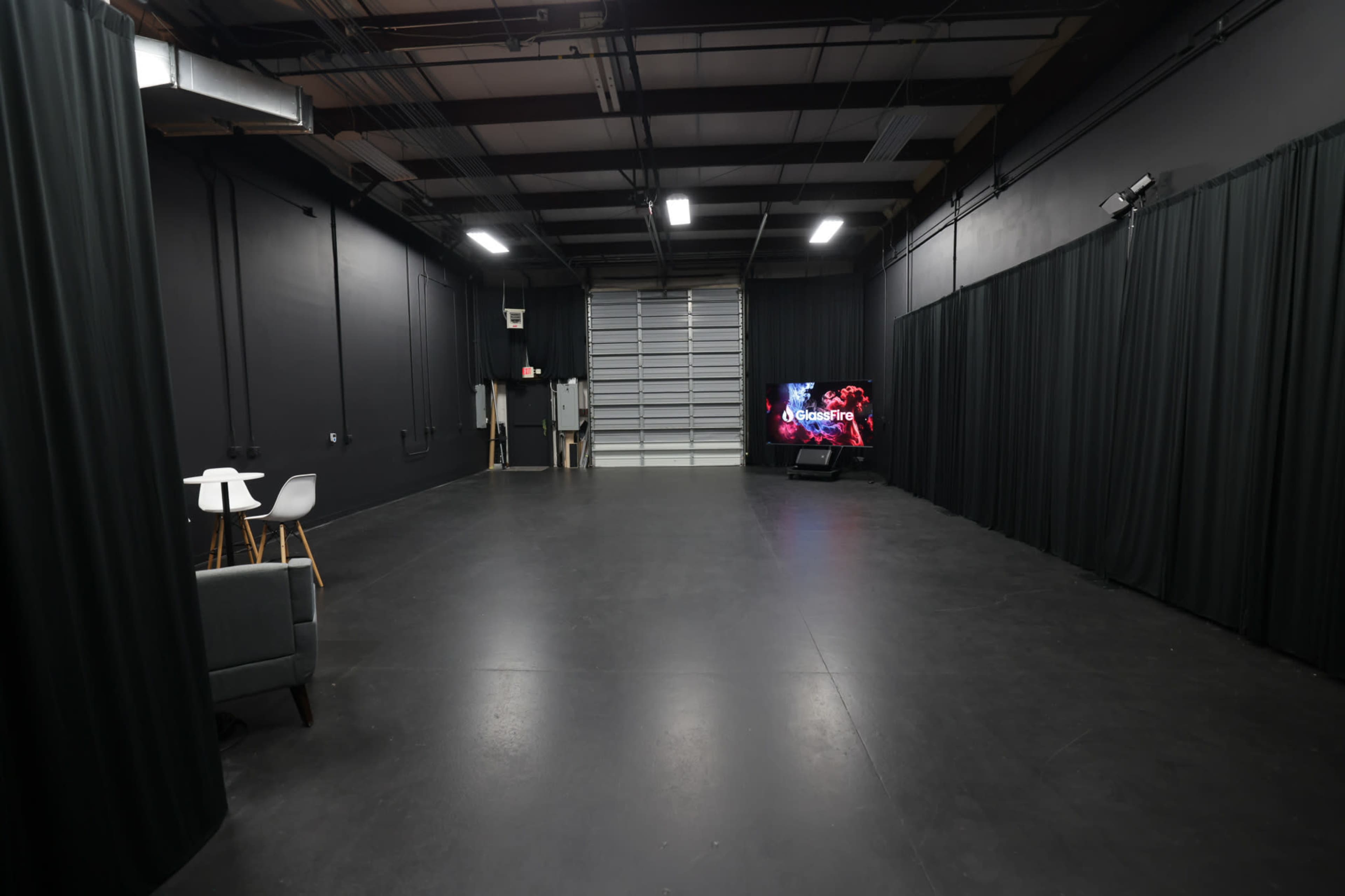 Versatile Black Box Studio near RDU Image in Umstead, Raleigh, NC