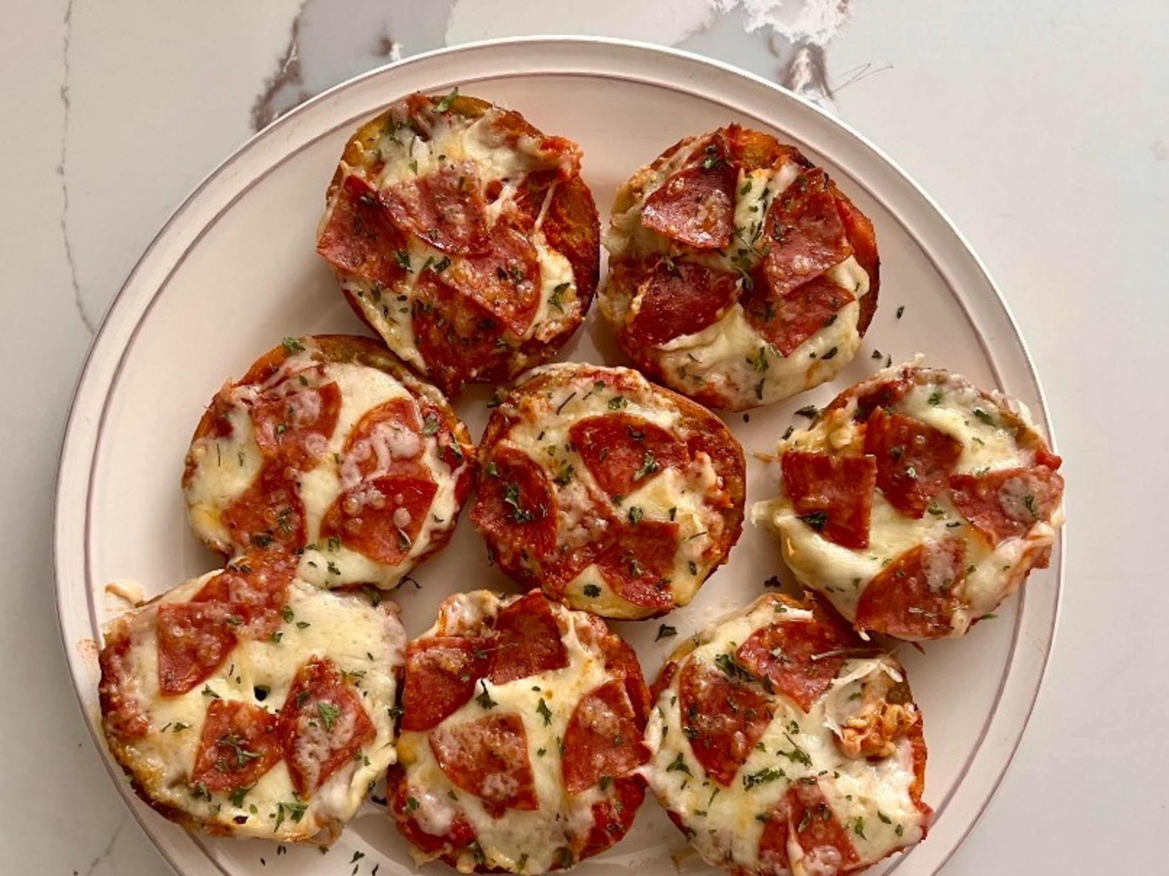 Homemade Pizza Bagels (100qty)