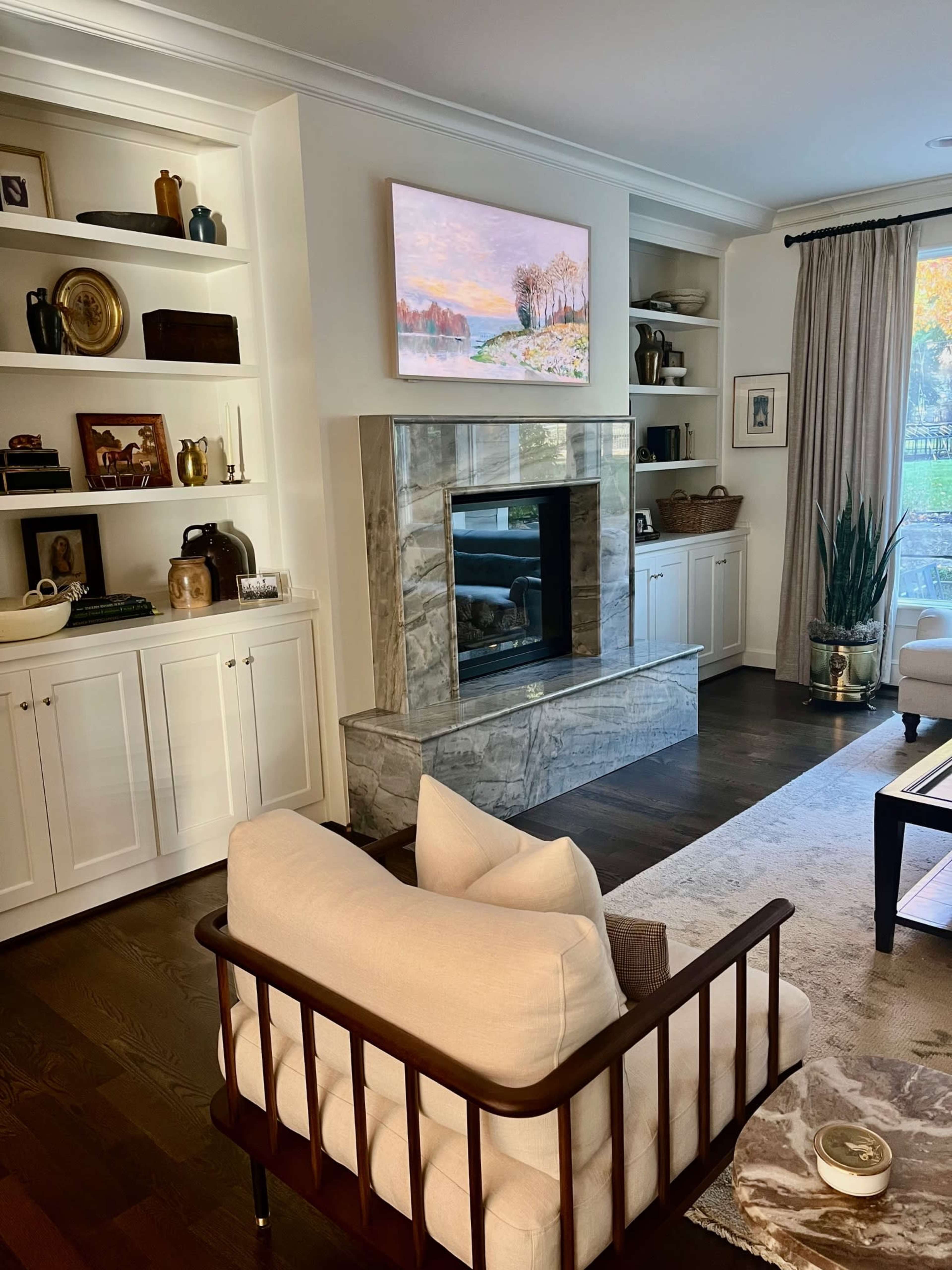 Tradition Meets Light & Bright Image in Leawood Hills, Leawood, KS