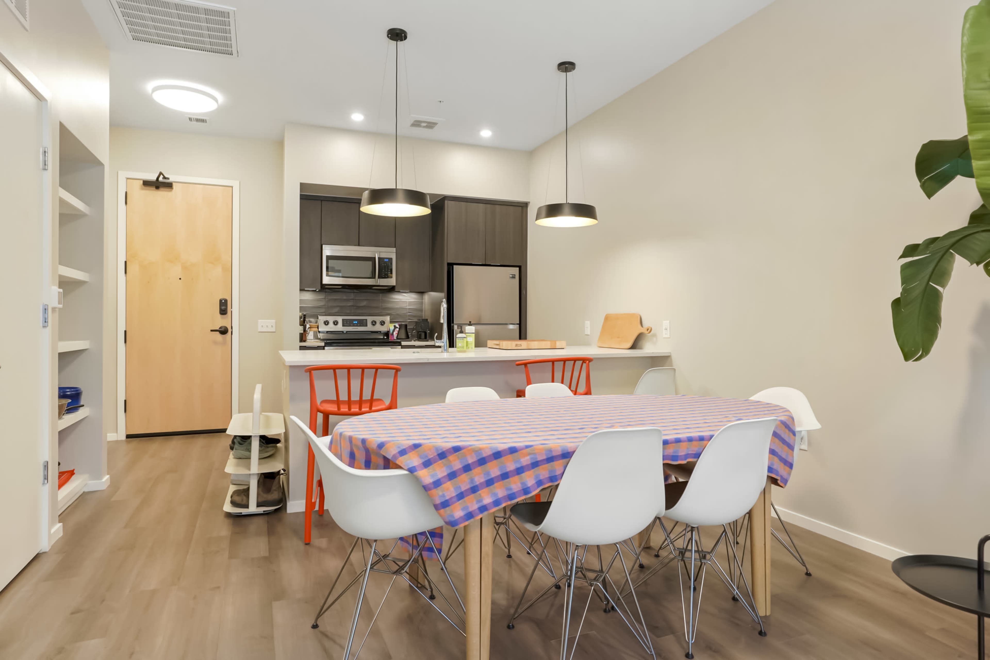 Entire Luxury Condo with Pool & Gym Image in Hale, Denver, CO