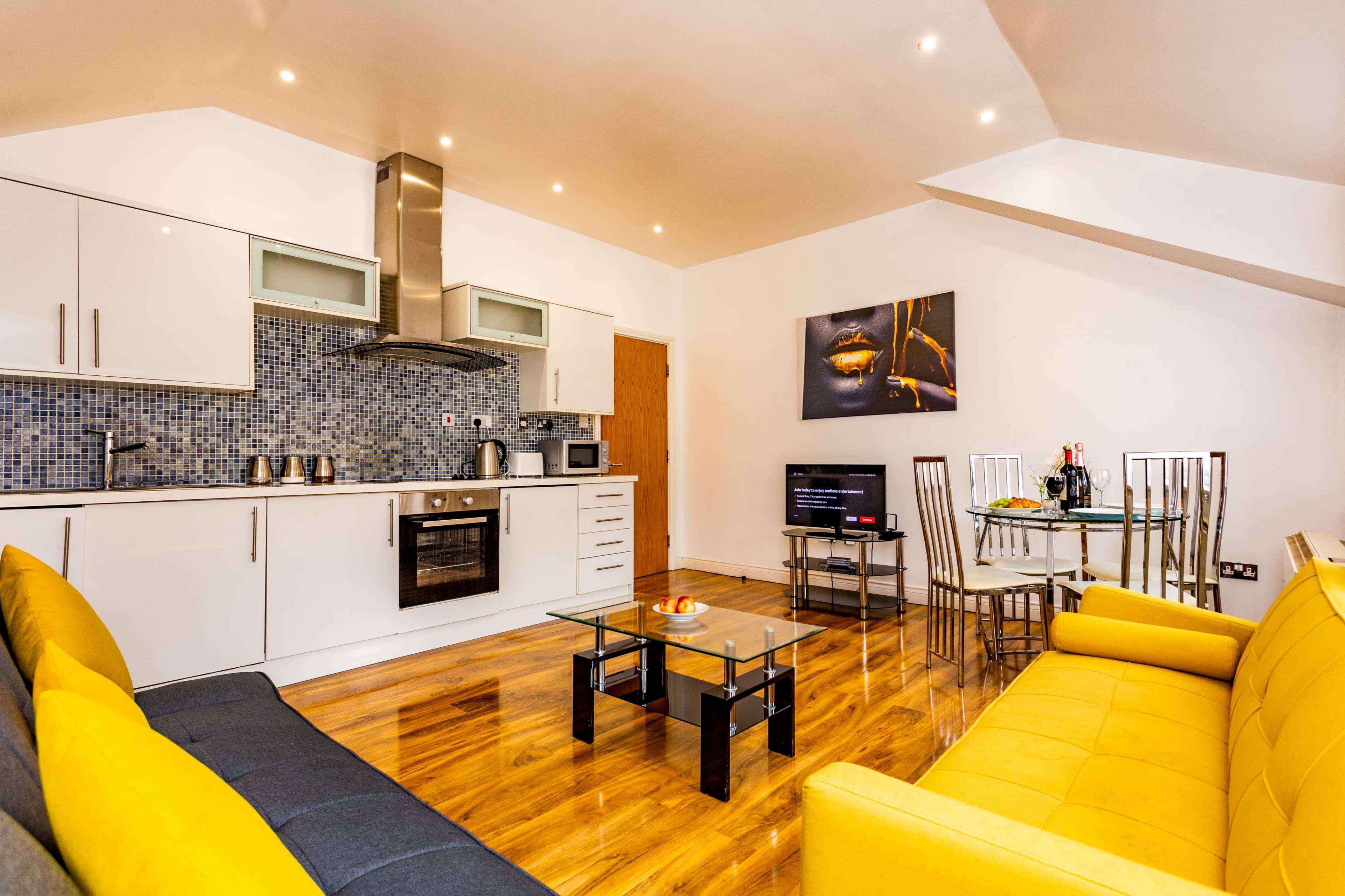 EXOTIC SPACE Image in Grainger Town, Newcastle, ENG