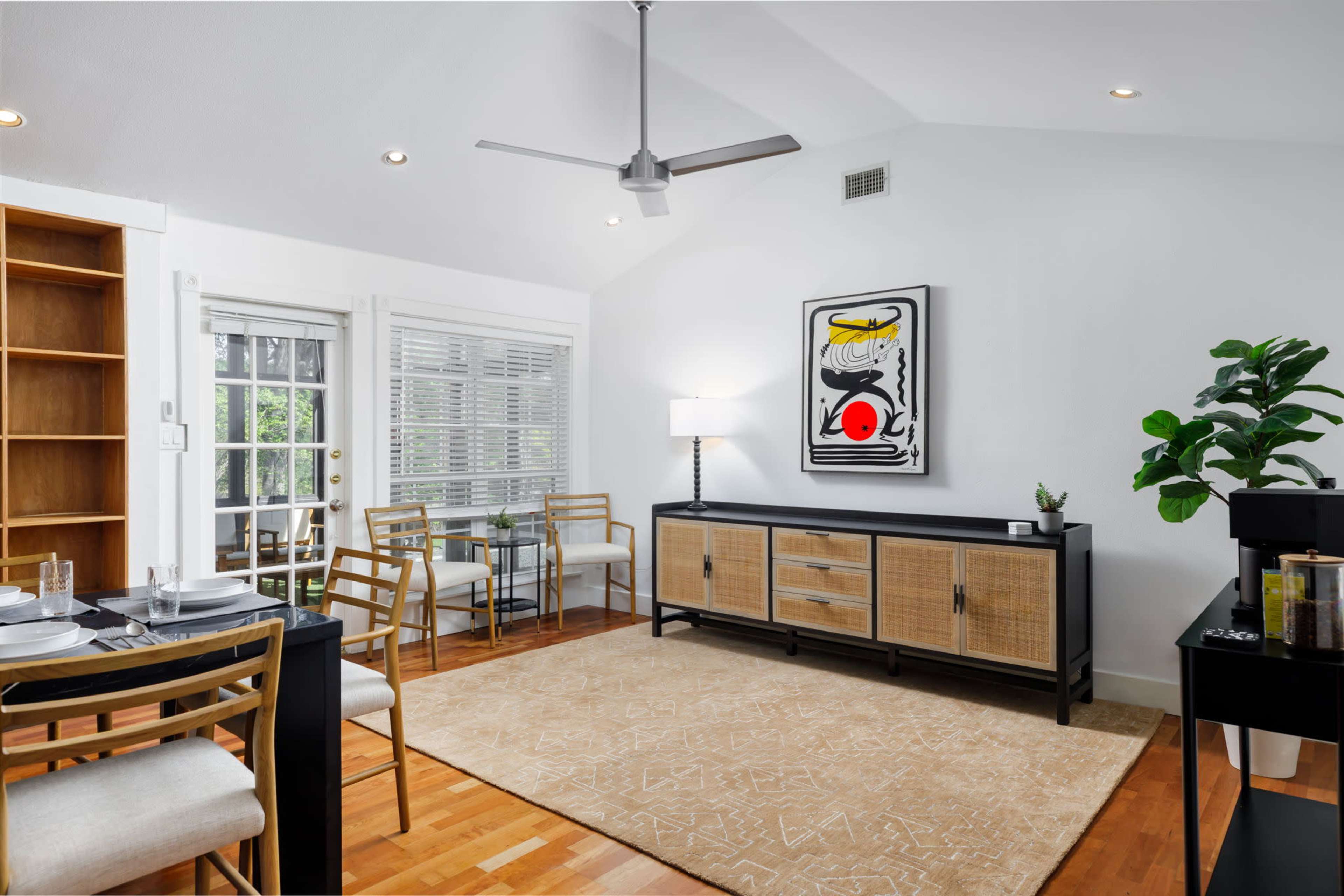 Spacious, modern Austin home with stunning pool and patio, Image in Barton Hills, Austin, TX