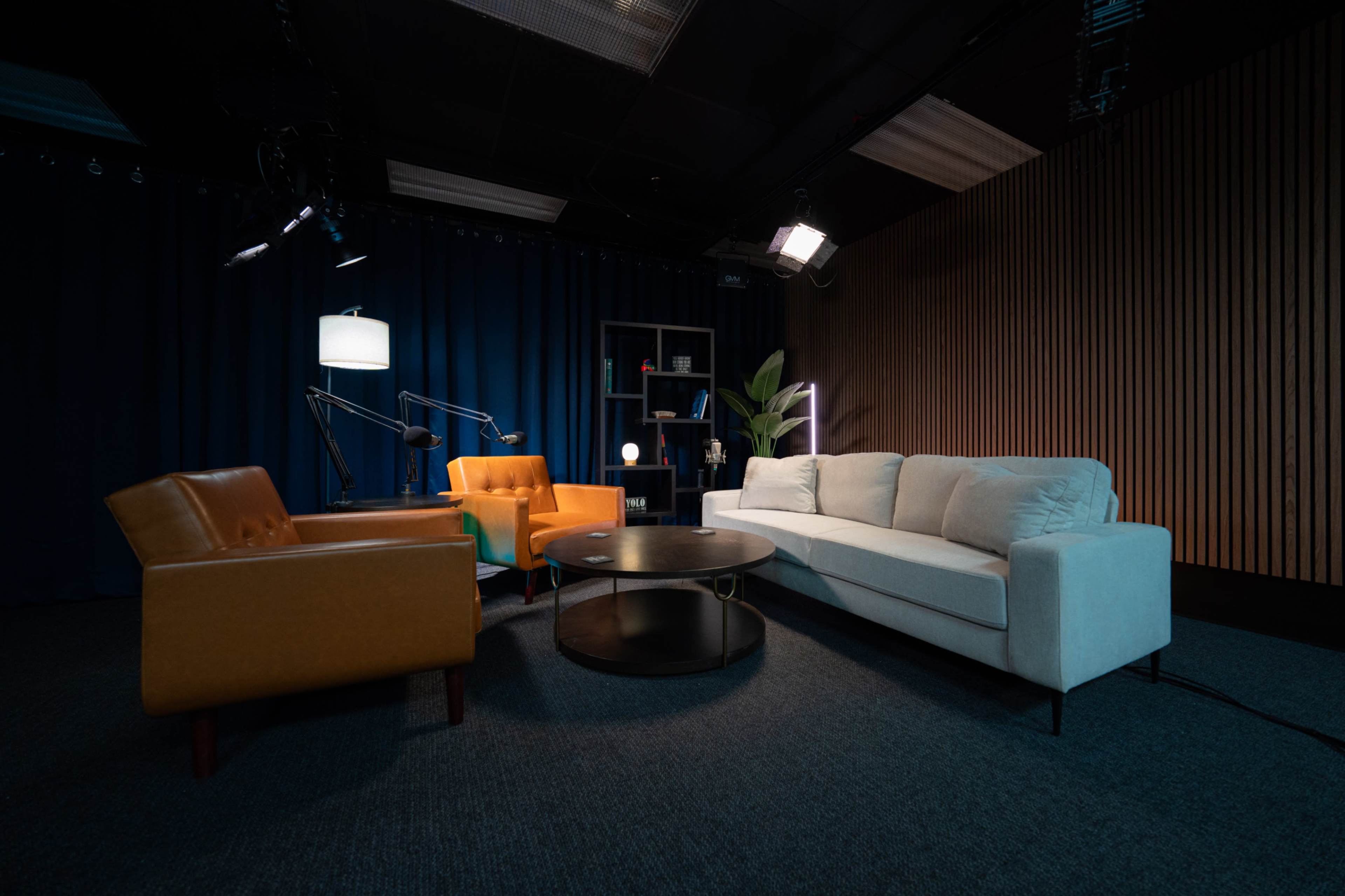 Professional Podcast Recording Studio Image in Fairfield Township, Columbiana, OH