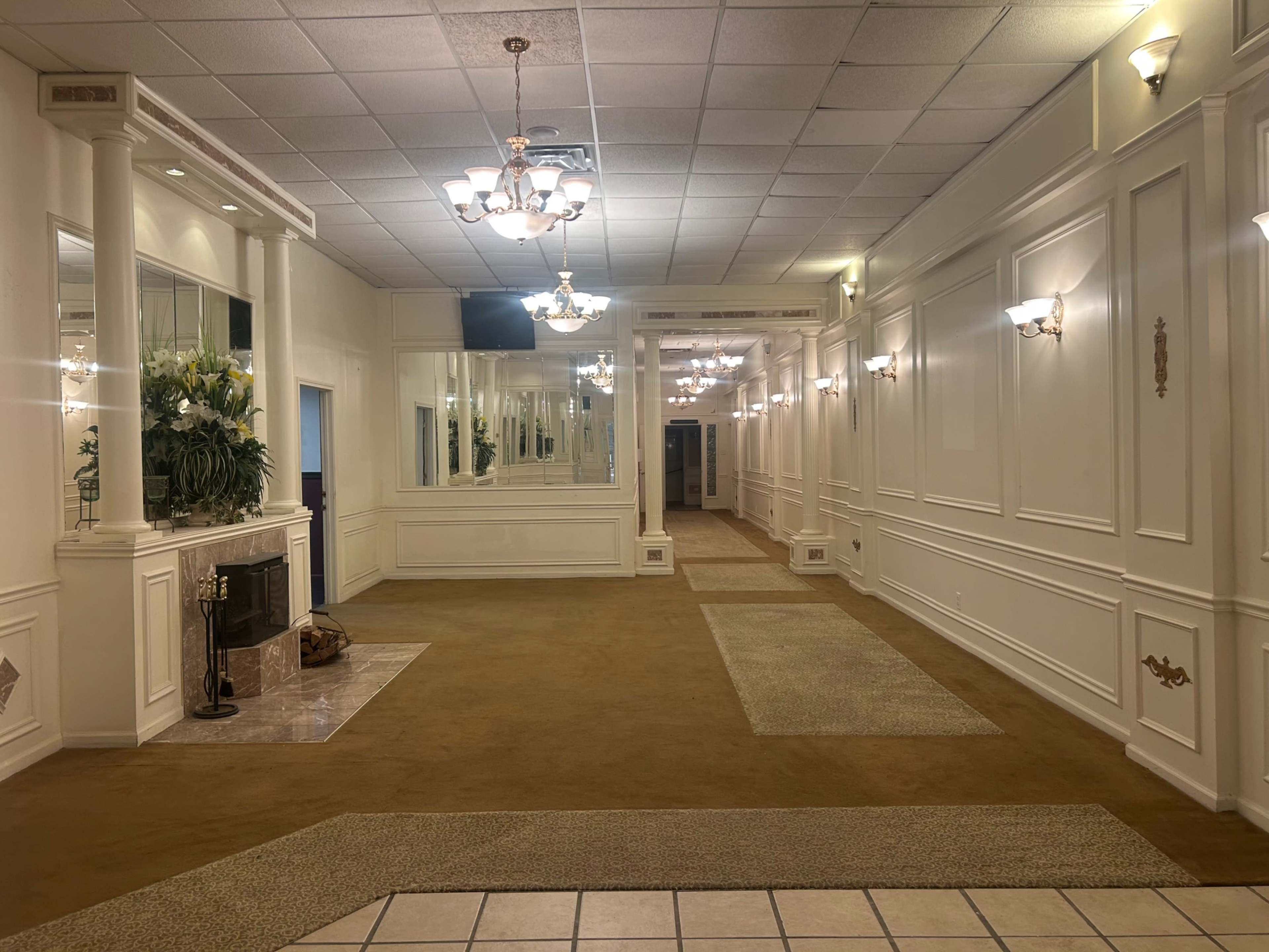 Spacious Urban Event Hall with Elegant Design and Private Suites in Detroit Image in Martin Park, Detroit, MI