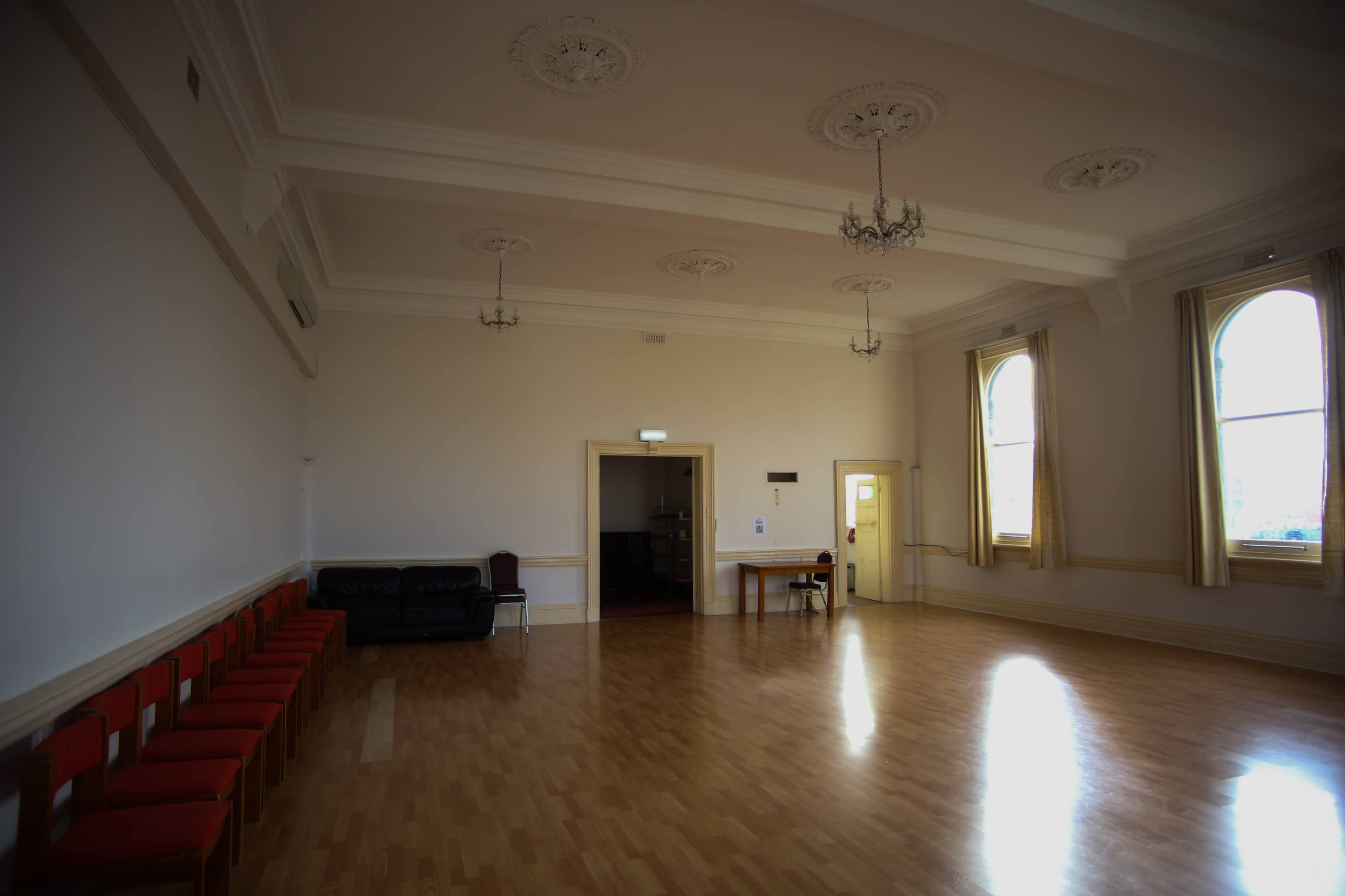 Large light-filled space in Fitzroy - the Emerald Hall Image in Fitzroy, Fitzroy, VIC