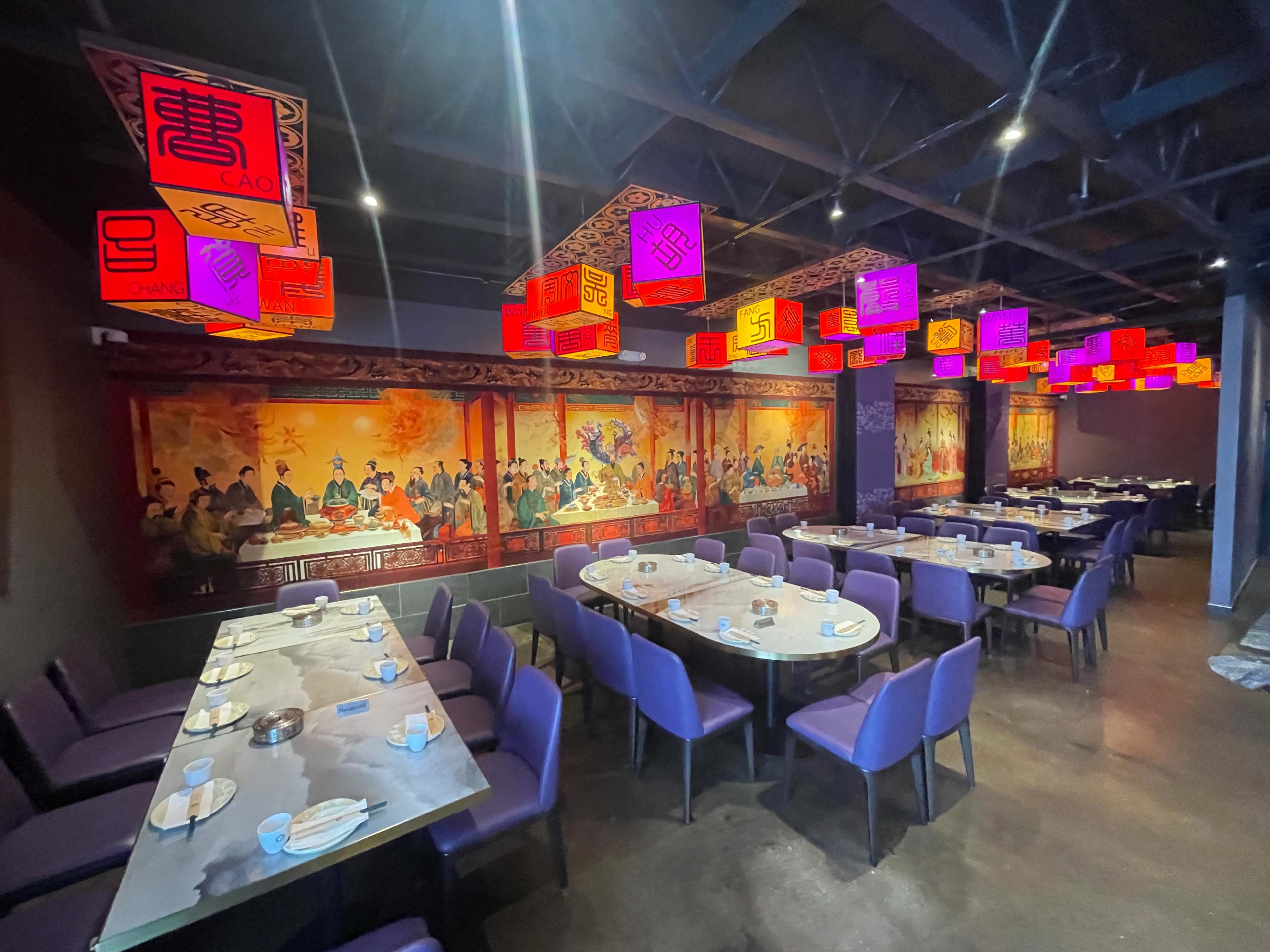 Upscale Asian Restaurant with Unique Waterfall Table and Private Dining Room Image in Paradise, Las Vegas, NV