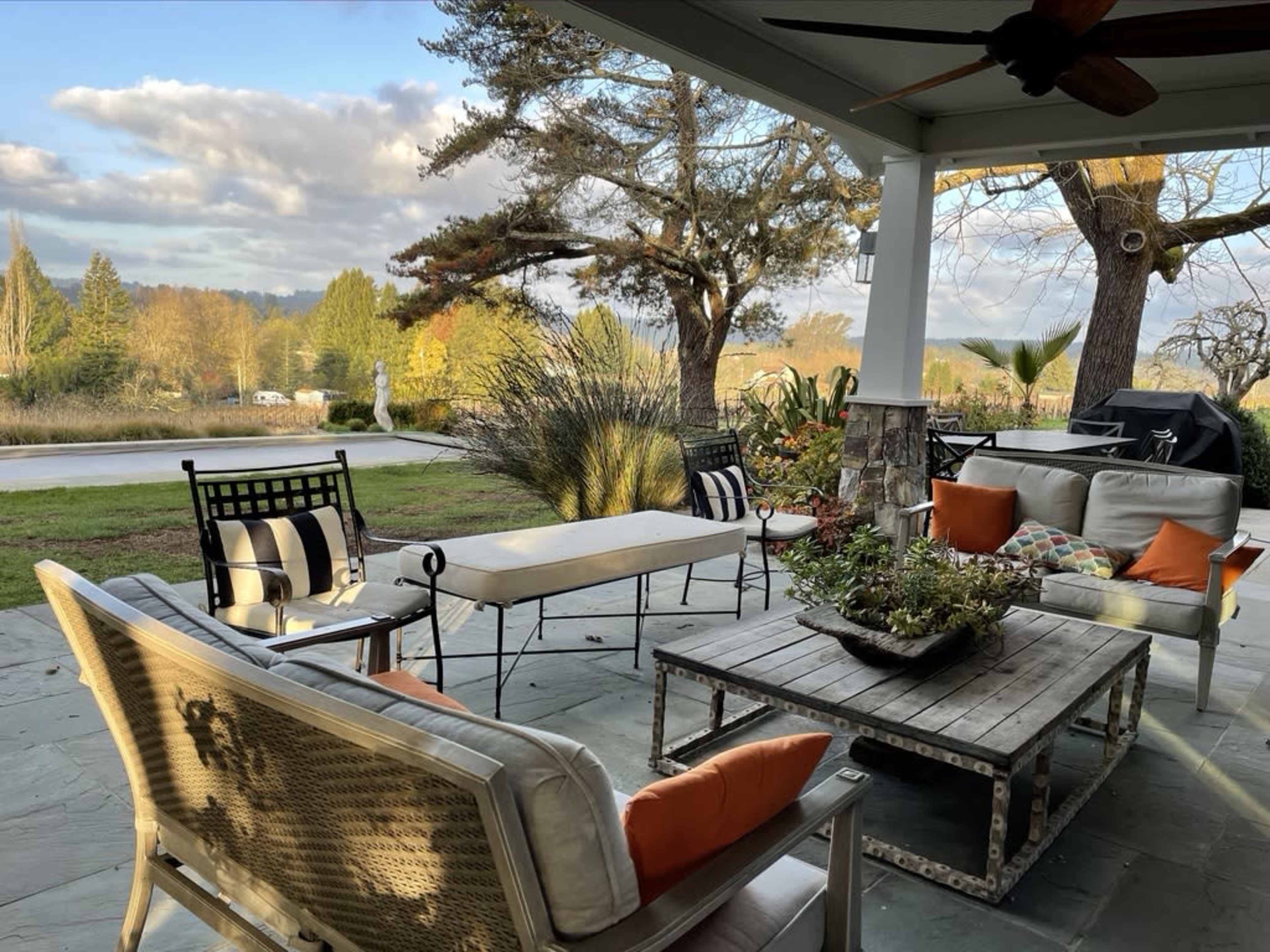 Stunning Boutique Vineyard Estate for Workshops, Retreats, Photoshoots, Off-Sites & Gatherings Image in , Sebastopol, CA