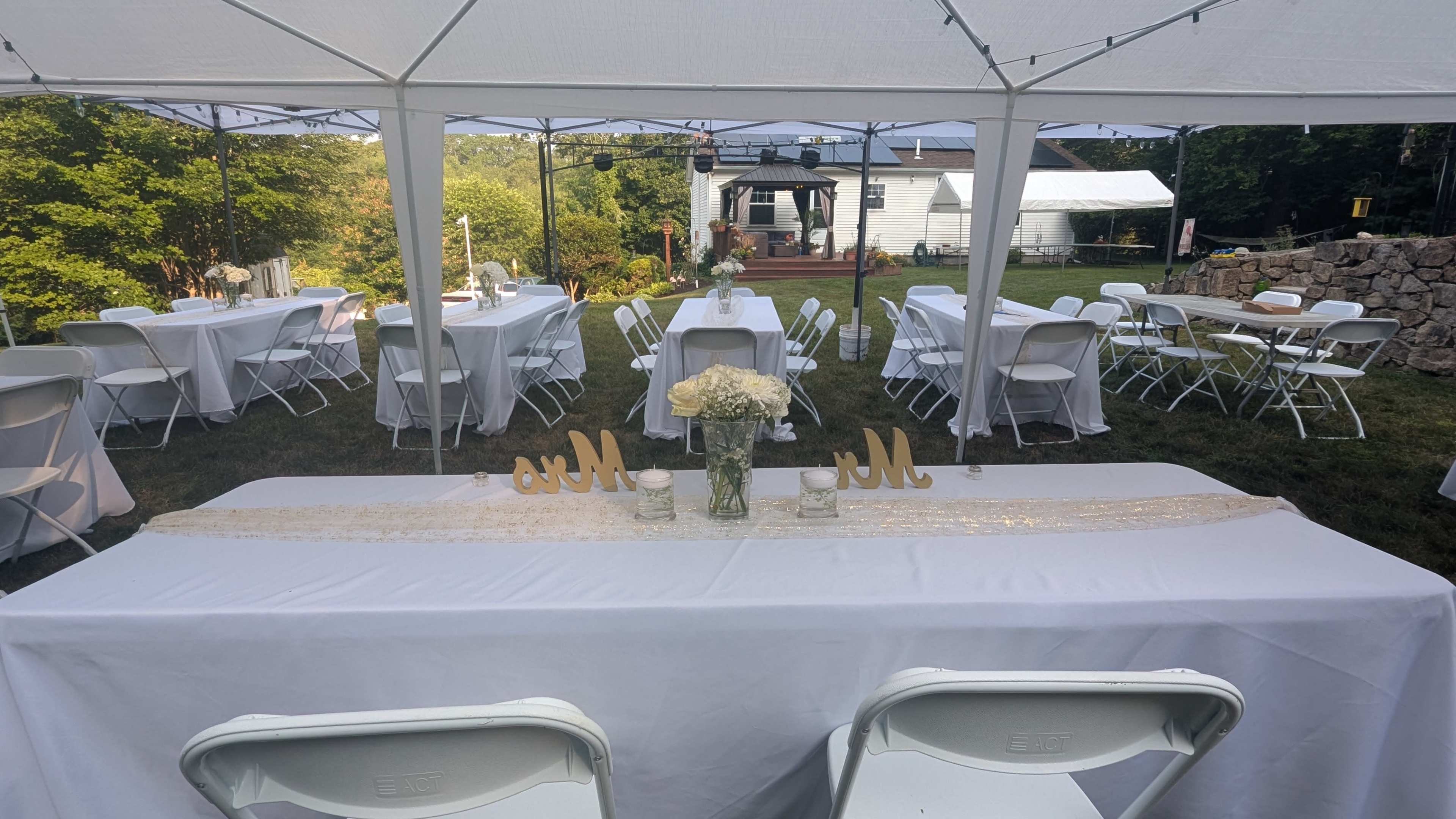 The Gathering Place: Oasis Backyard w/pool, cabana, and beautiful landscape Image in Swansea, Swansea, MA