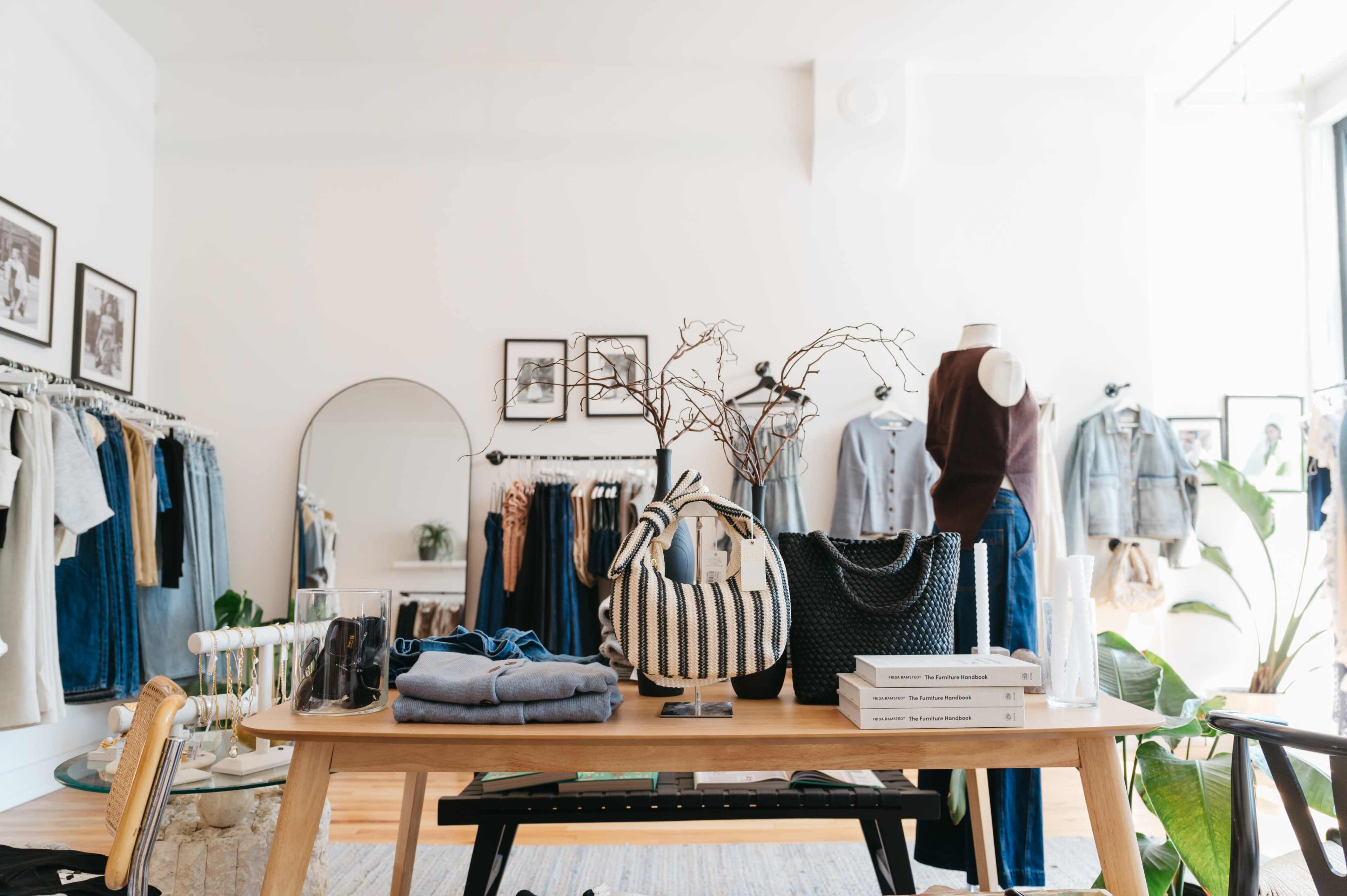 Downtown Women's Boutique Image in Over-The-Rhine, Cincinnati, OH