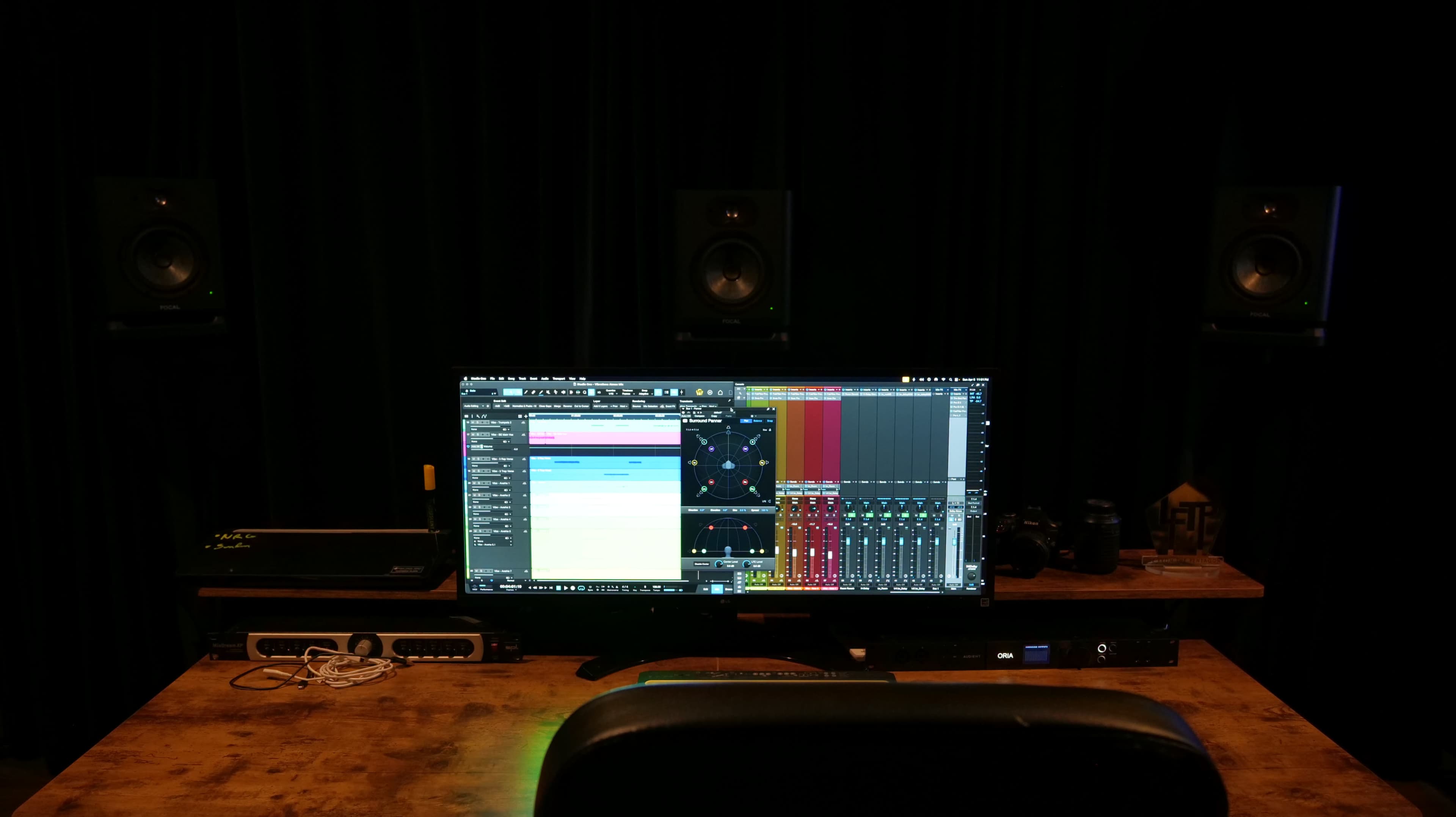 Dolby Atmos Studio Image in Northside, houston, TX