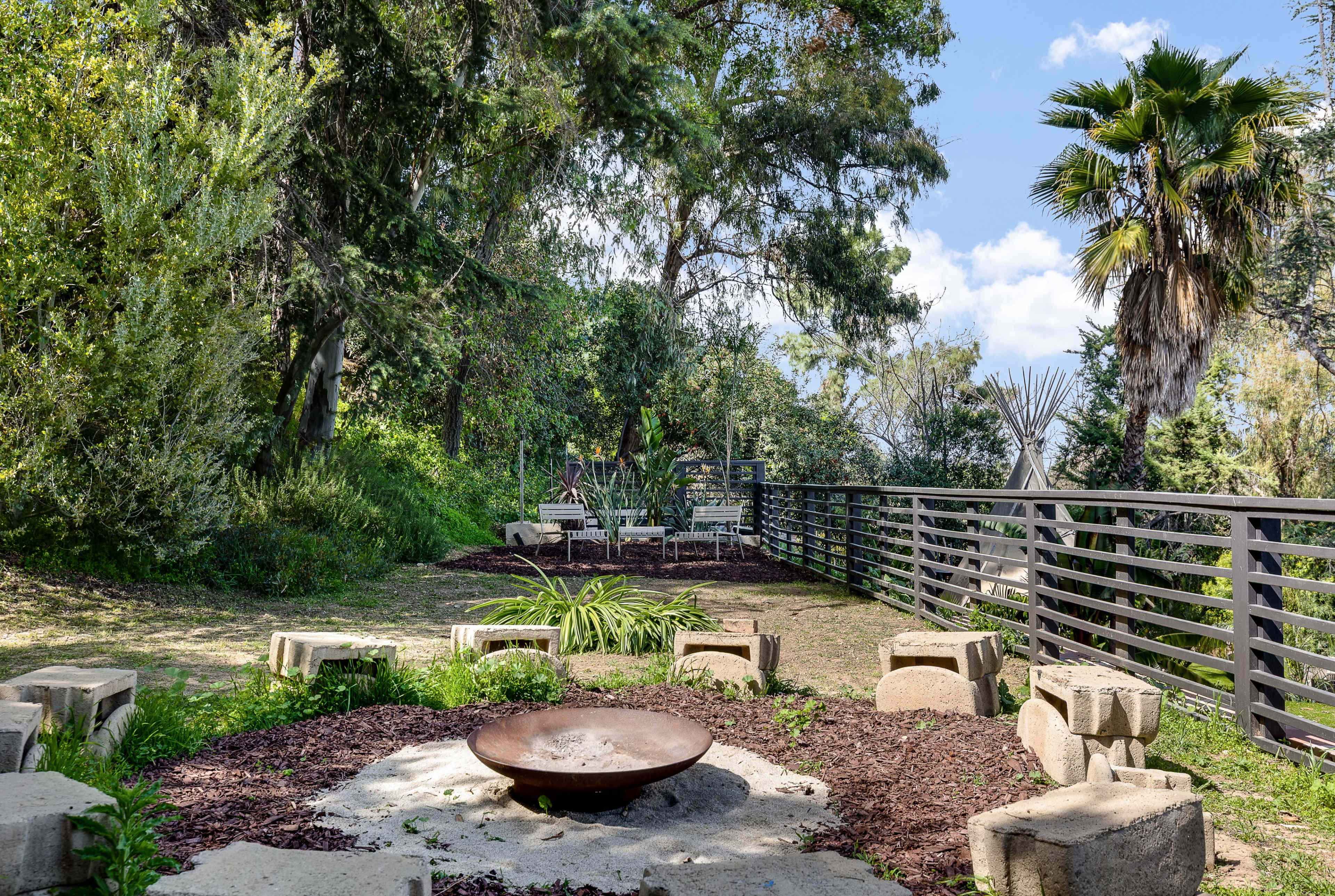 Large private pool oasis with outdoor dining, sitting, gathering area. Hot tub. Old hollywood charm. Super private valley and canyon views. Image in Studio City, Studio City, CA
