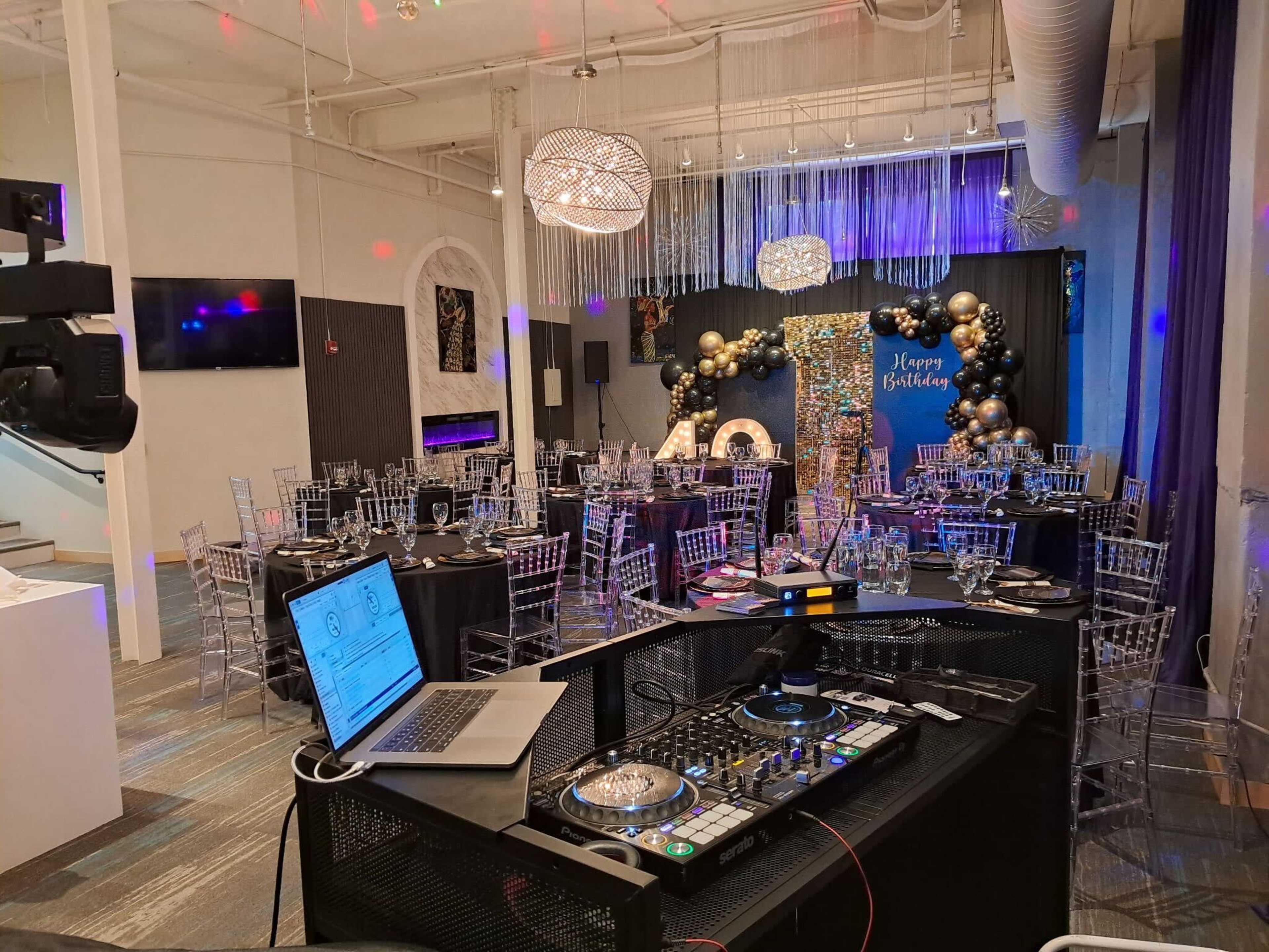 Elegant Downtown Minneapolis Event Space | Baby Showers, Birthdays, Meetings & Celebrations Image in Downtown West, Minneapolis, MN