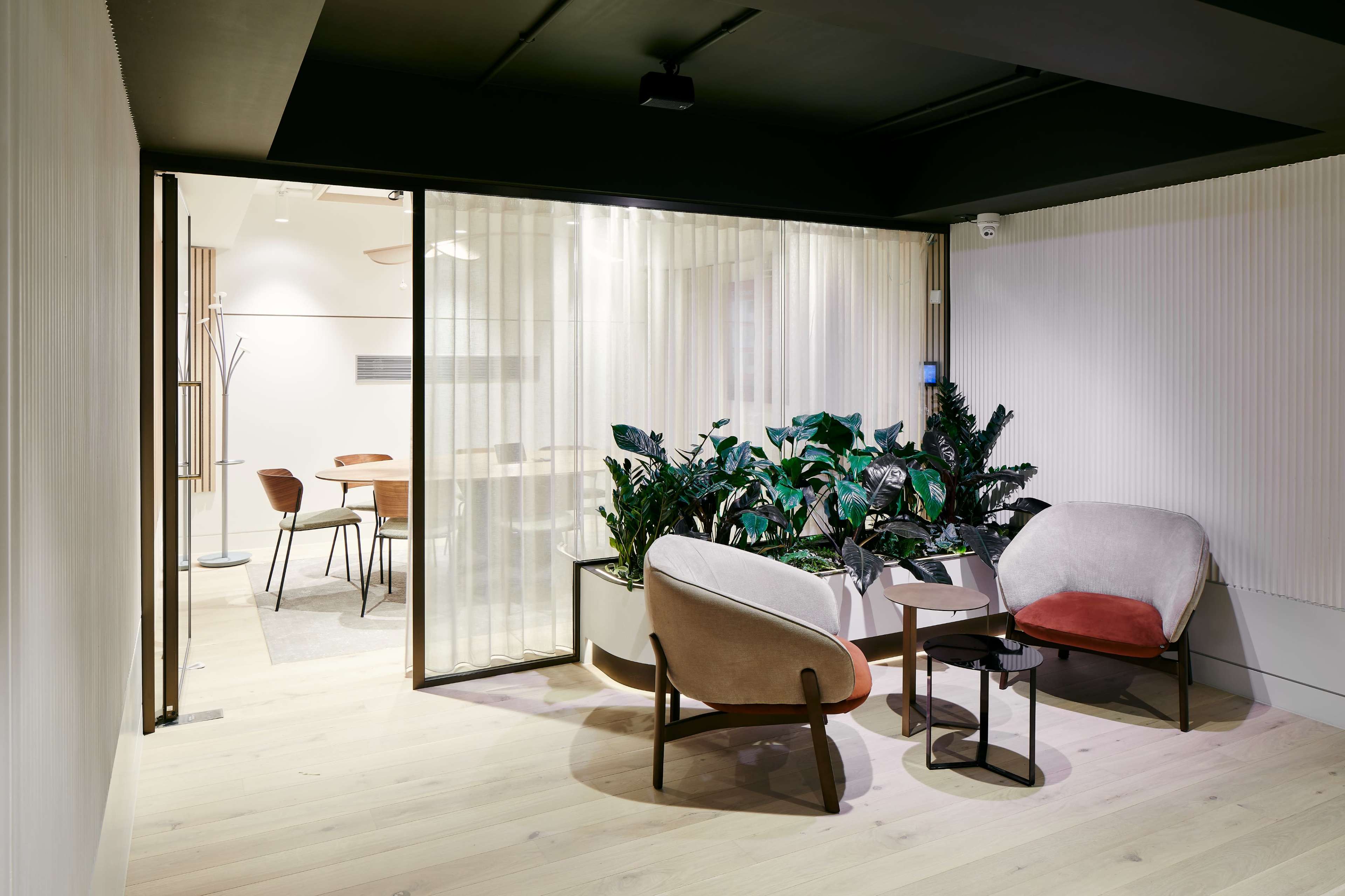 Modern Boardroom Space Image in Holborn, London, ENG
