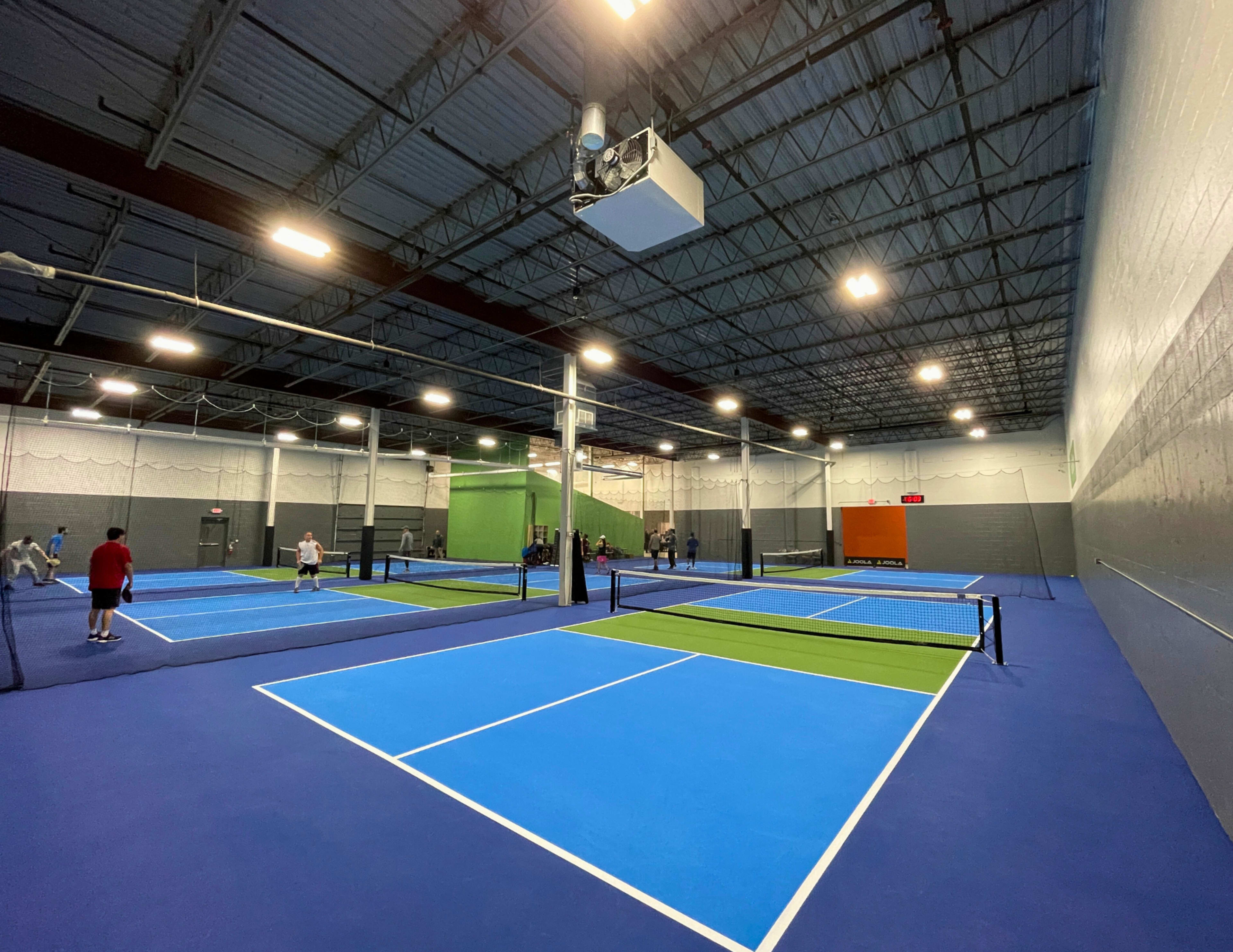 4 Court Pickleball and Private Porch in Social Club Image in Mendota Heights, Mendota Heights, MN