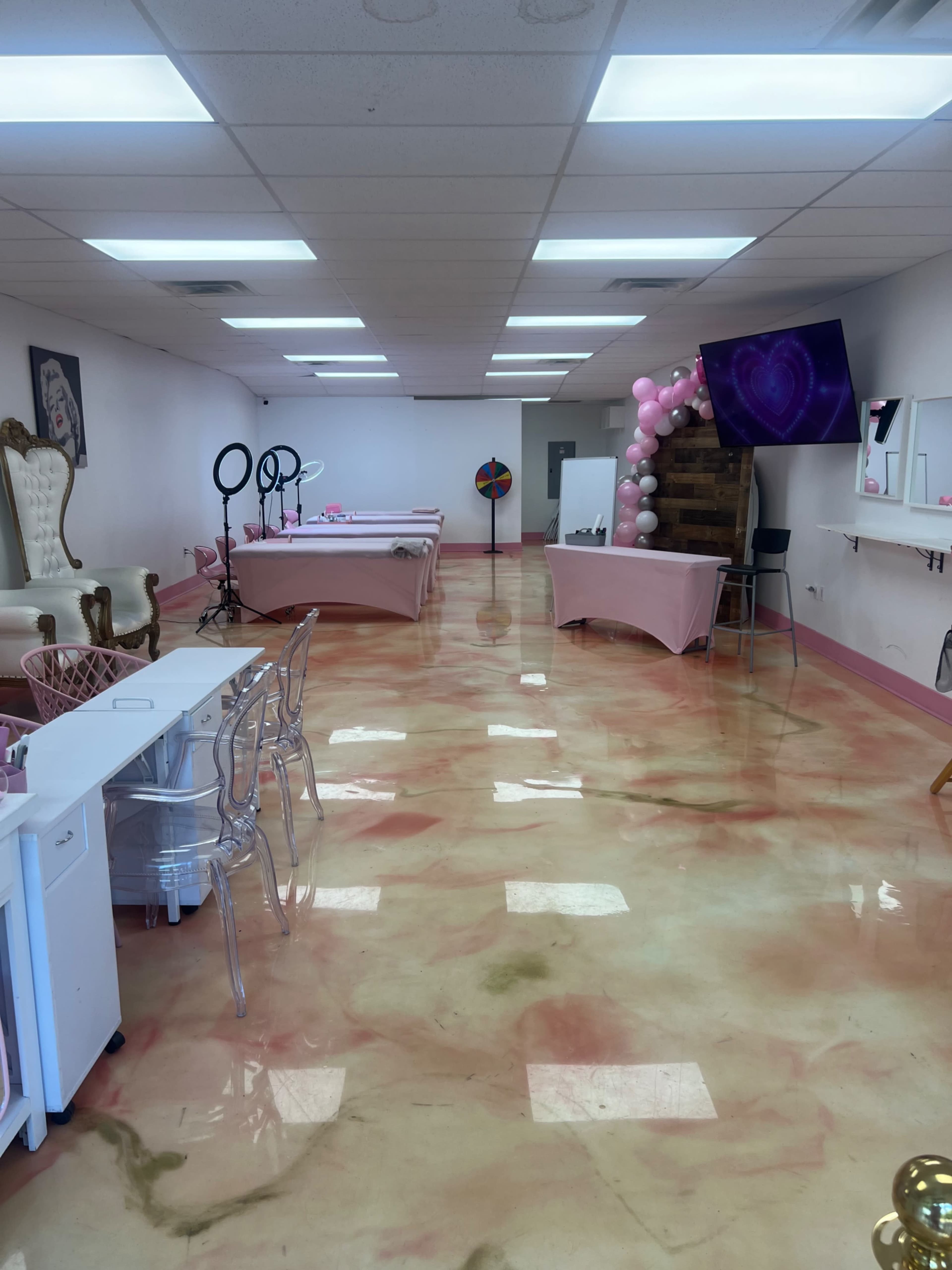 Lilburn Beauty Studio – Great for Trainings, Spa Days & Parties Image in Lilburn, Lilburn, GA